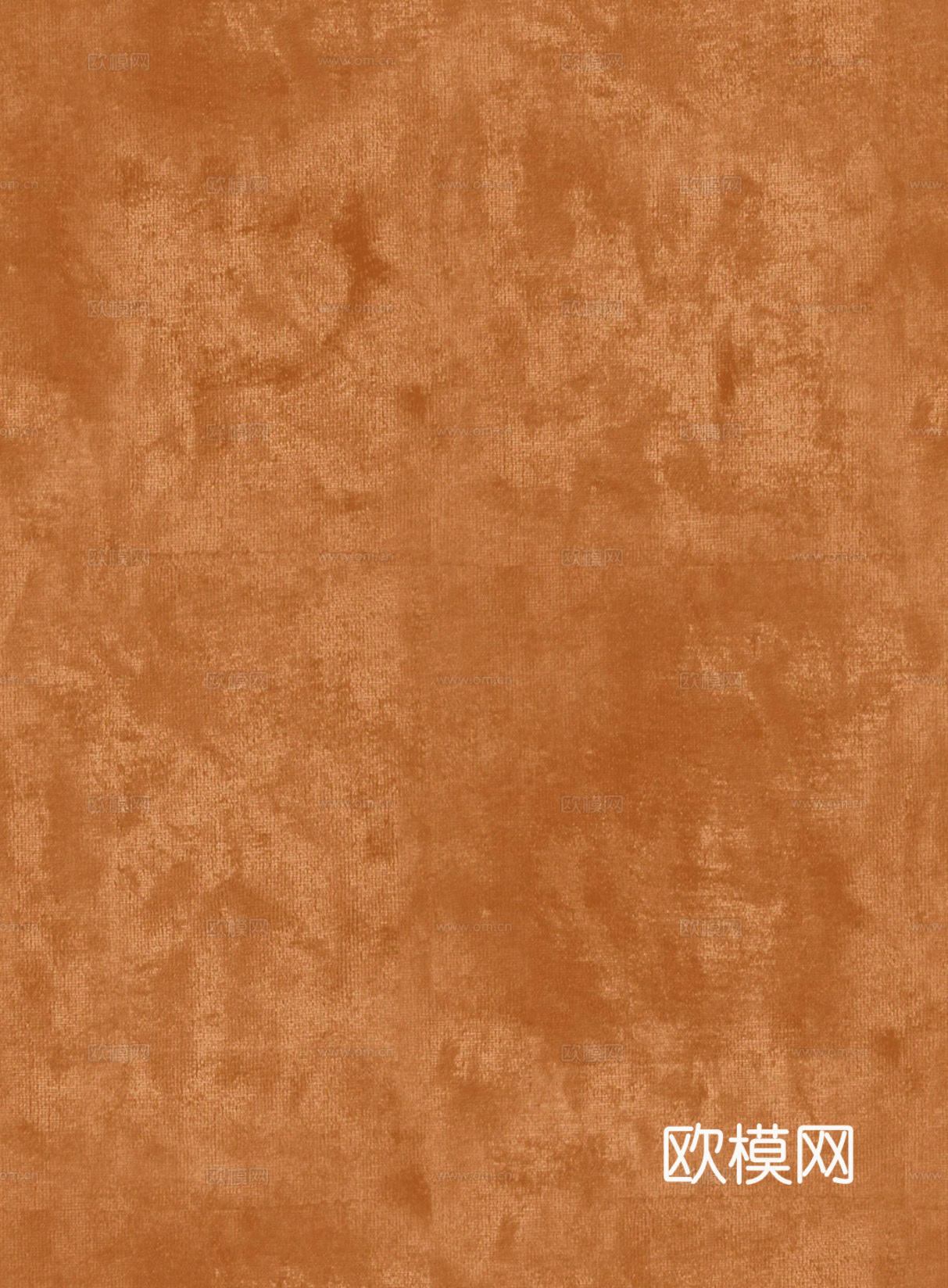 现代无缝橙色绒布贴图