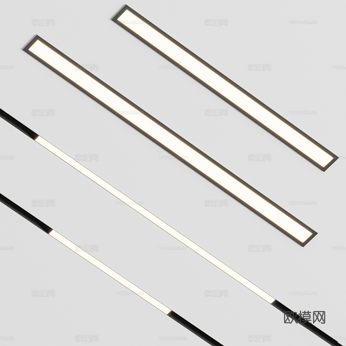 Arkos灯具套装083d模型下载