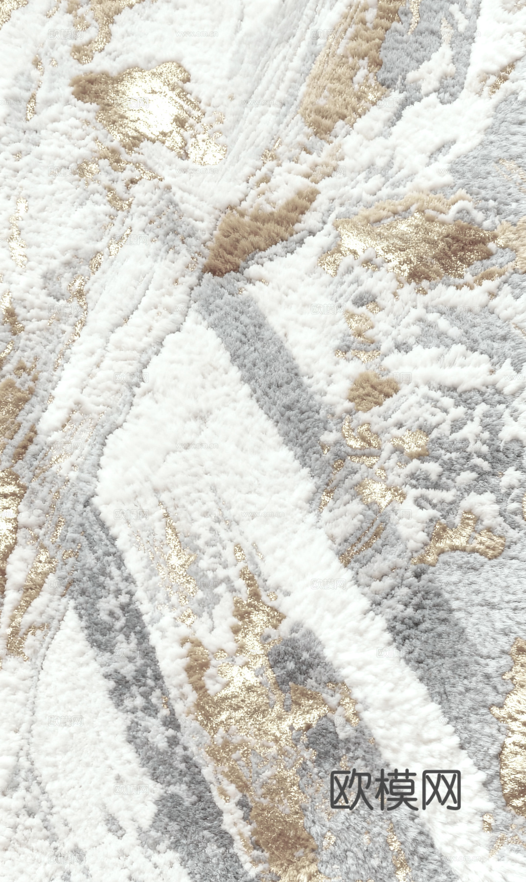 奶油白简约地毯 白色抽象地毯 诧寂风白色地毯 中式酒店地毯