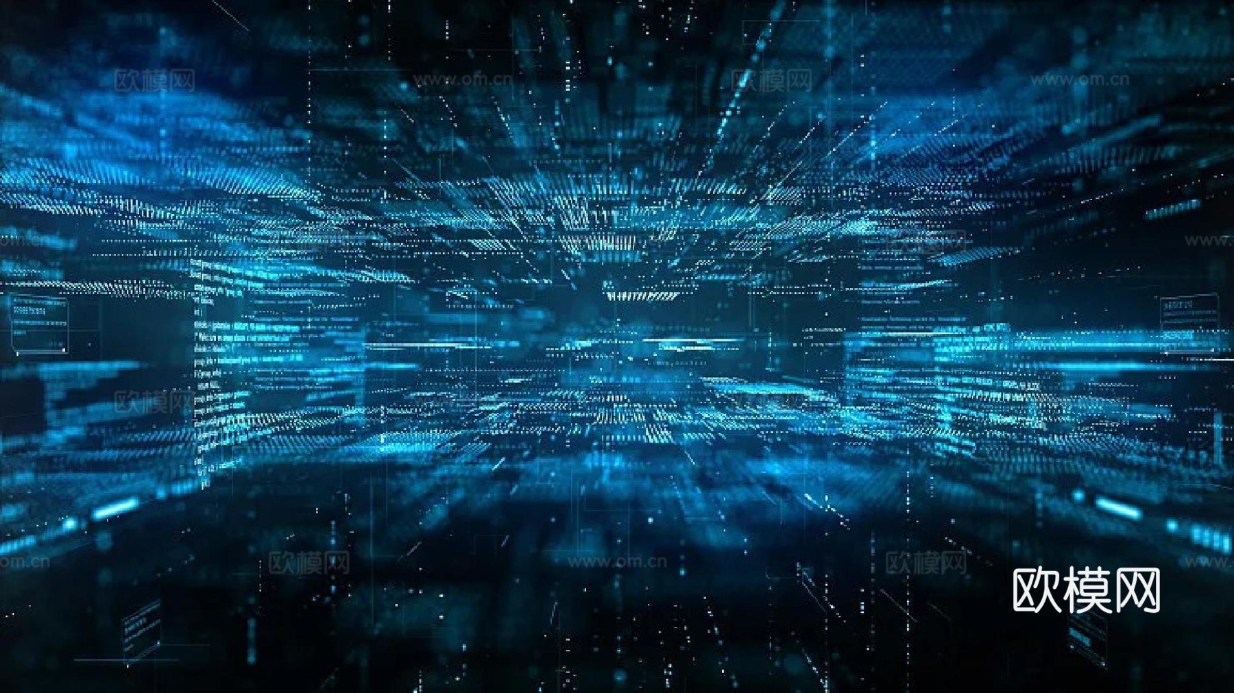 现代科技感屏幕 电子屏幕贴图