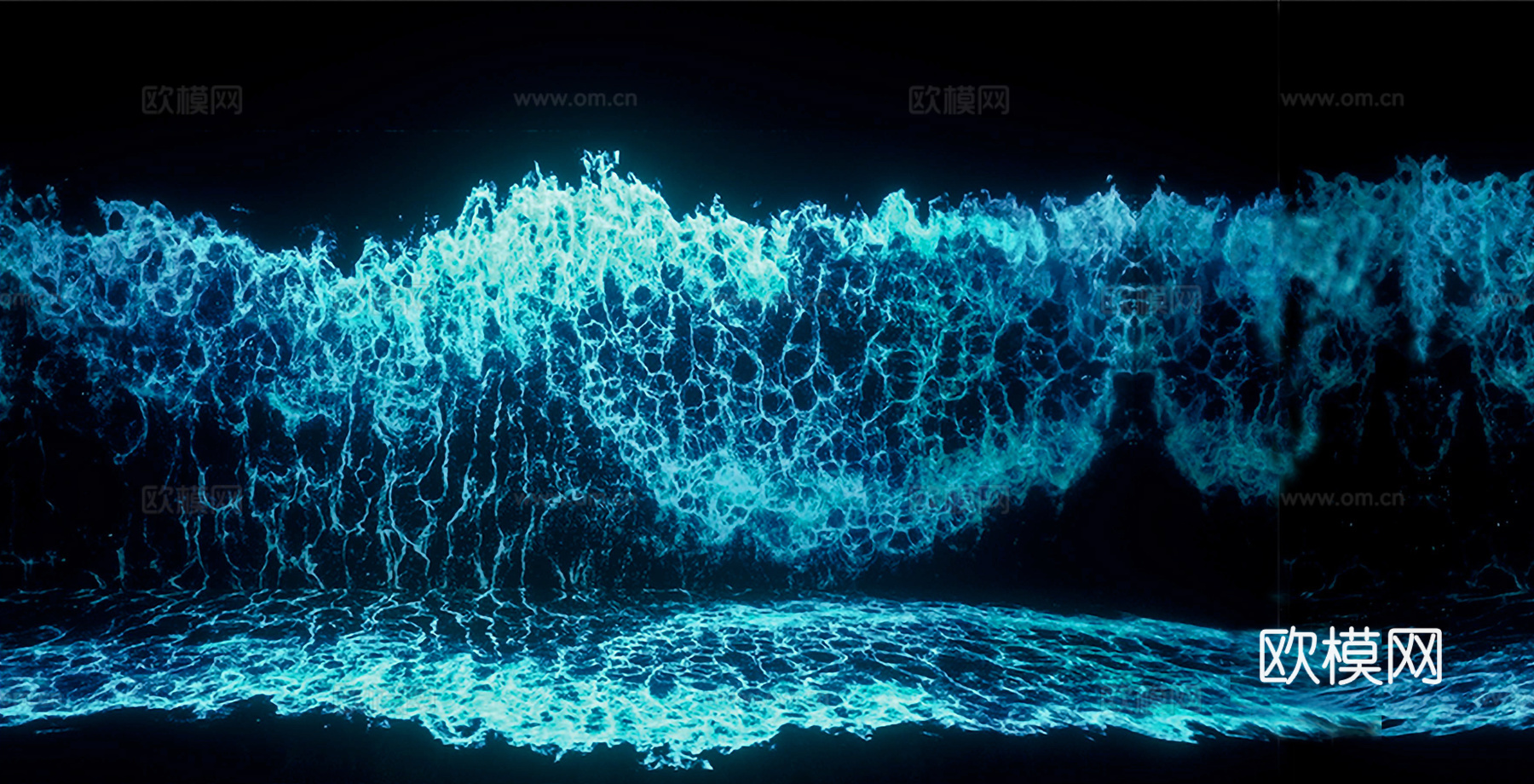 现代意式科技电子屏幕 科技屏幕