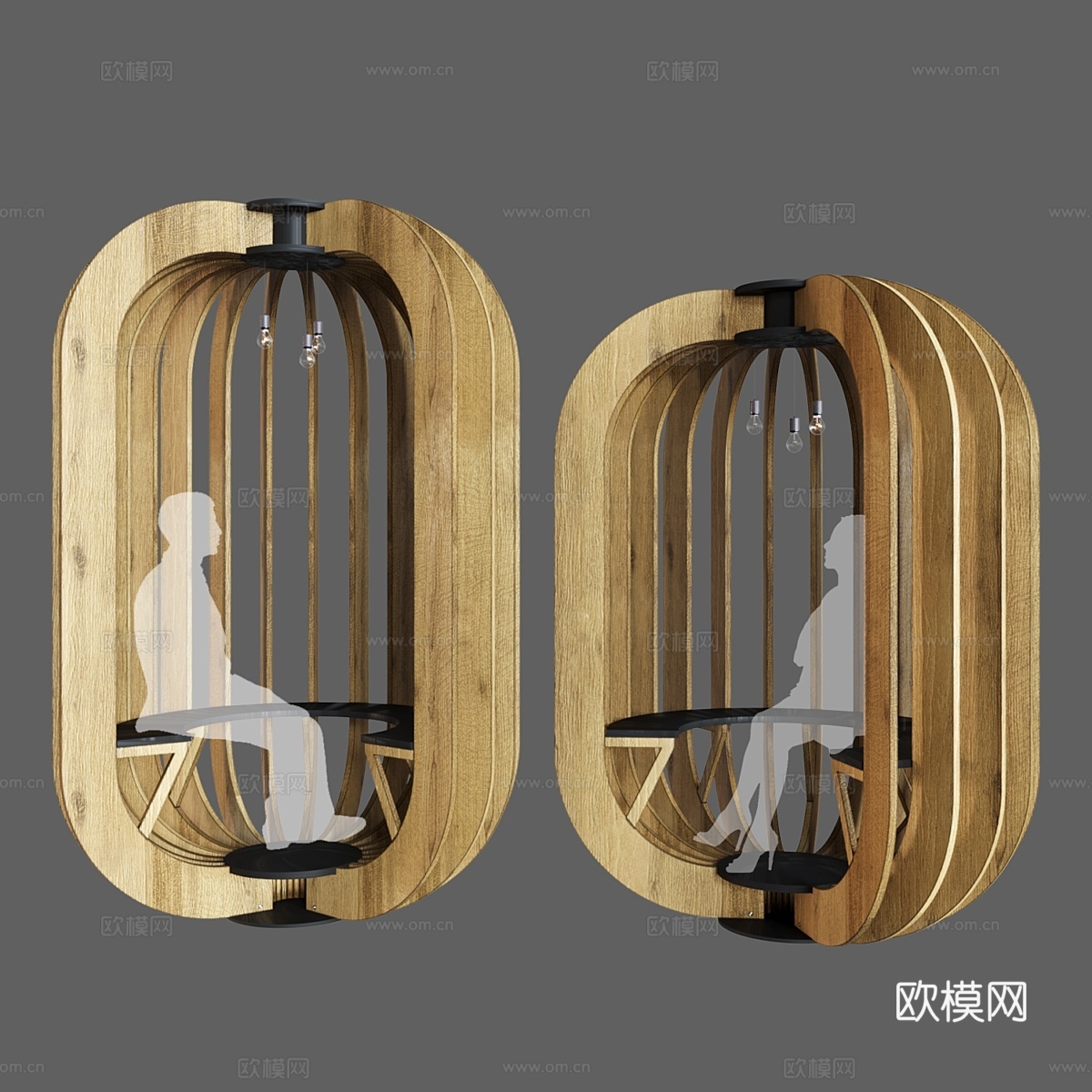 大都会凉亭3d模型下载