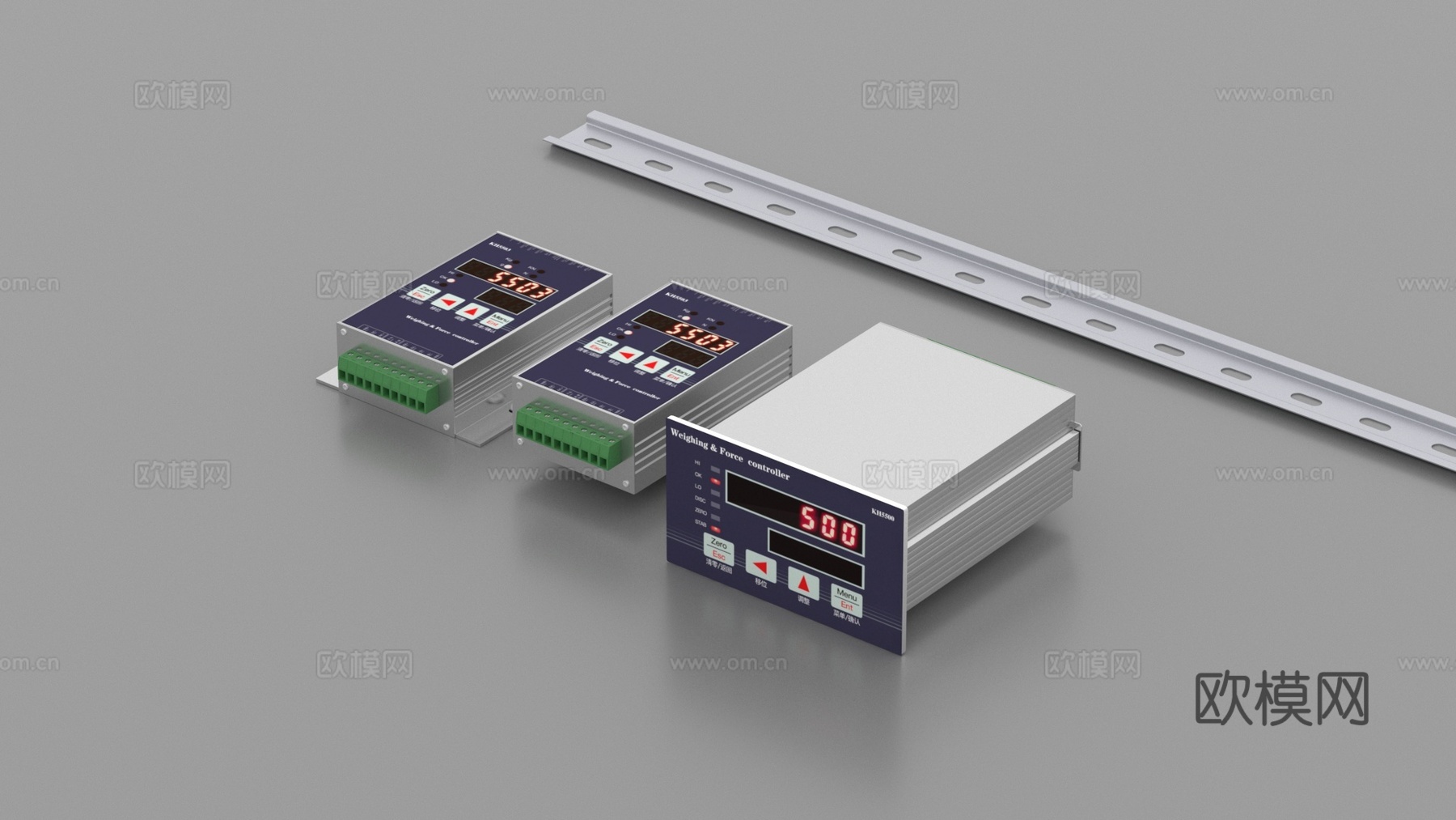 仪器仪表3d模型下载