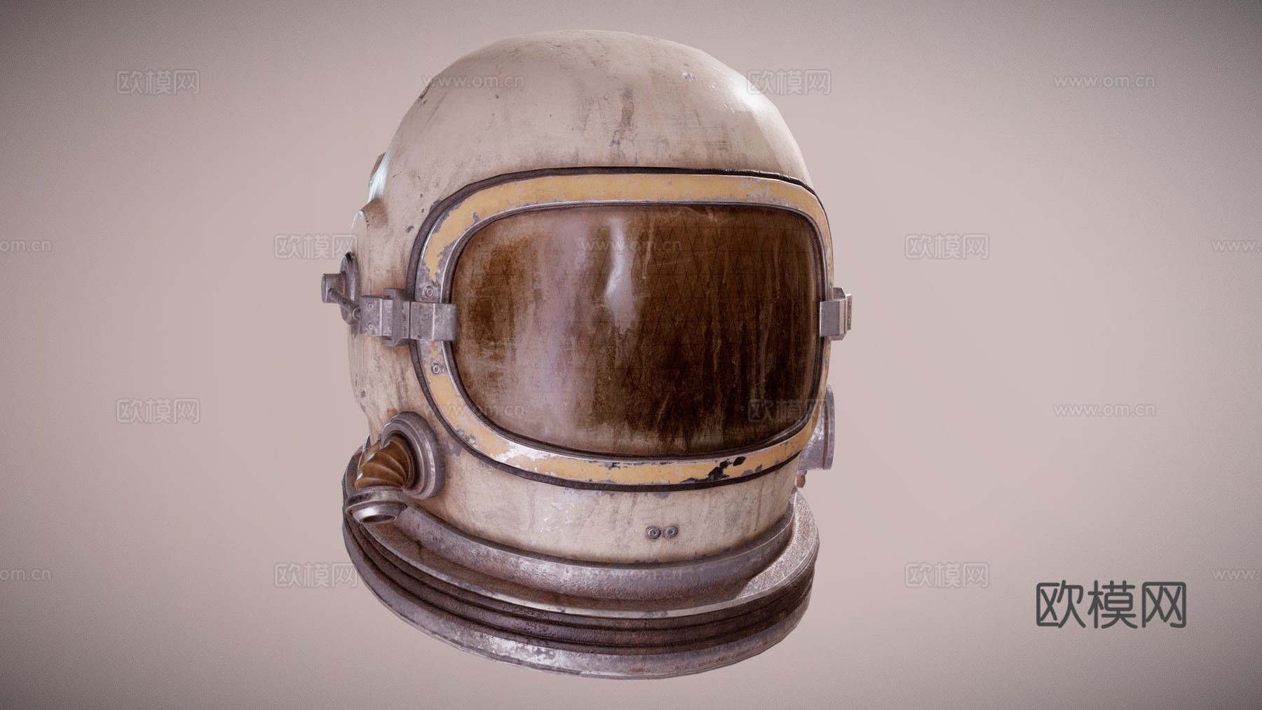 航空帽3d模型下载