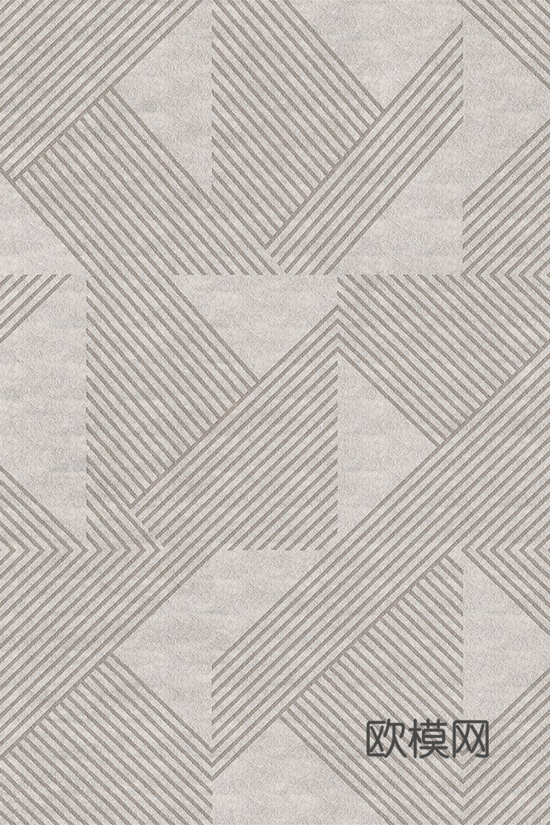 米黄现代几何办公酒店地毯下载