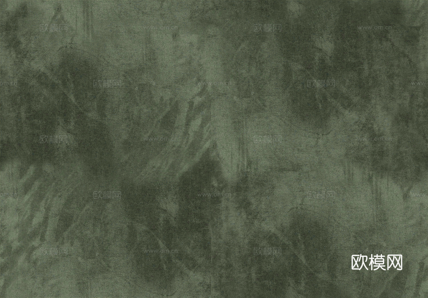 现代无缝新中式绿色绒布贴图