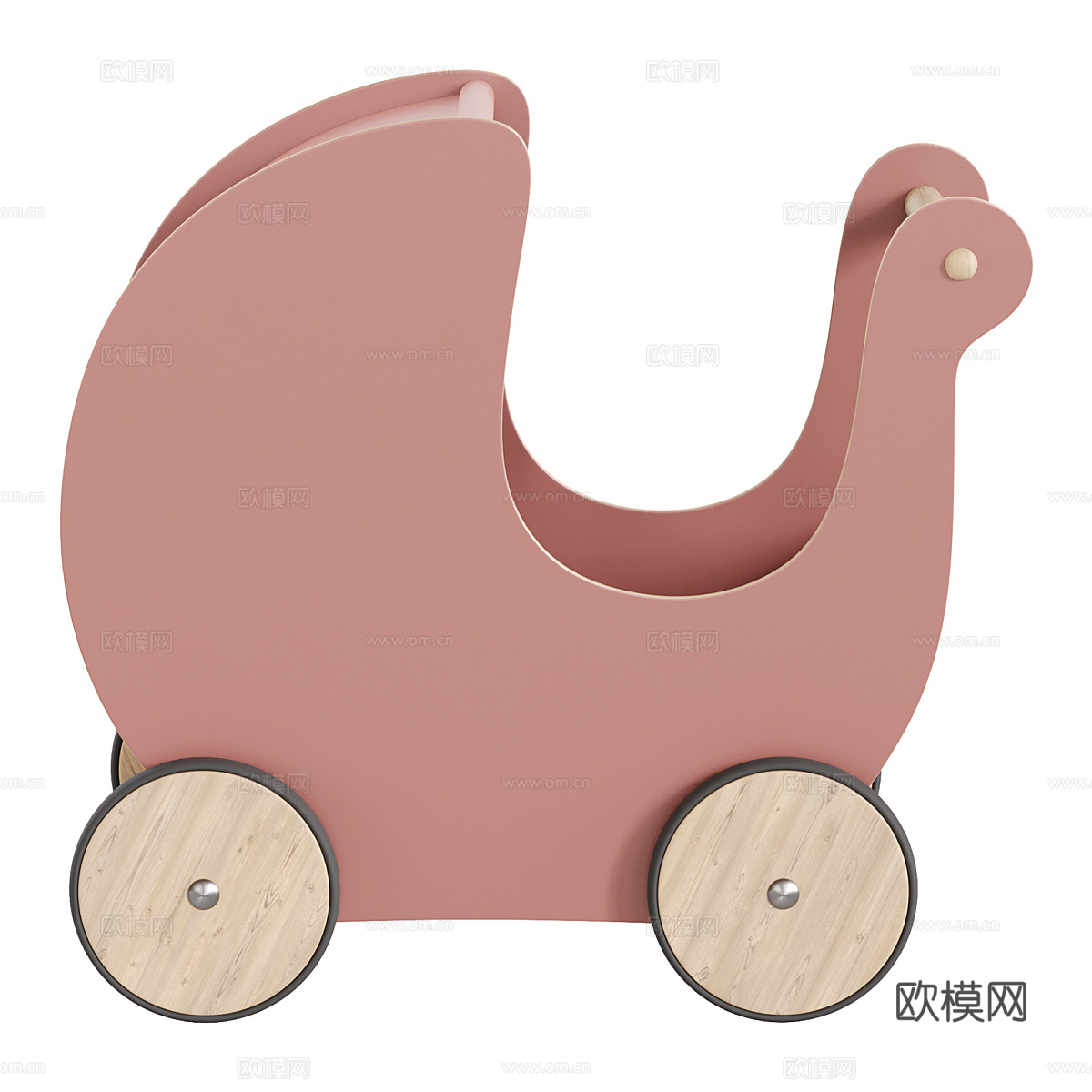 现代 Sebra 娃娃车厢3d模型下载（渲染图5）