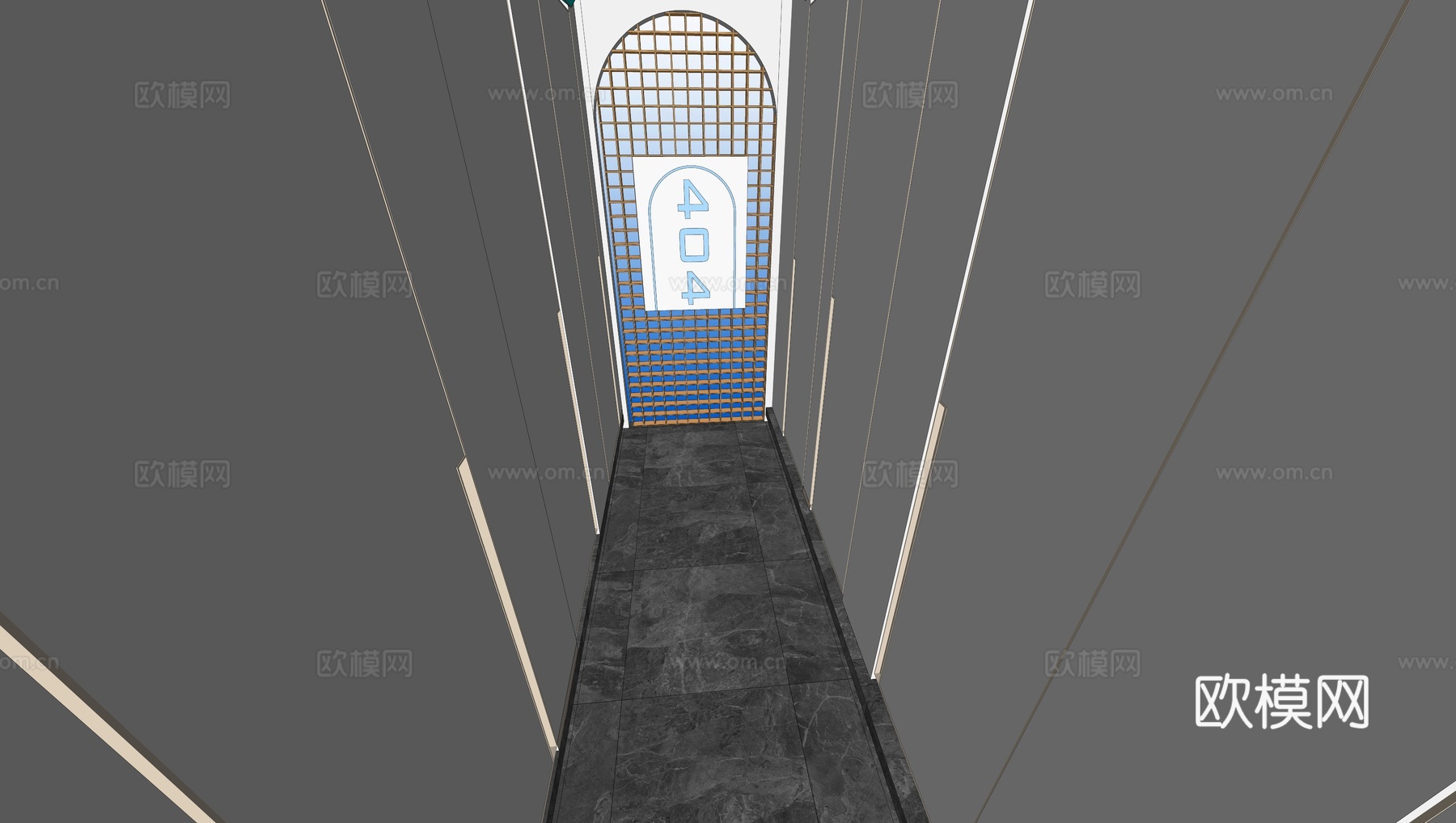 现代会所卫生间 酒吧夜店卫生间 卫生间包间 墙面发光造型 标su模型