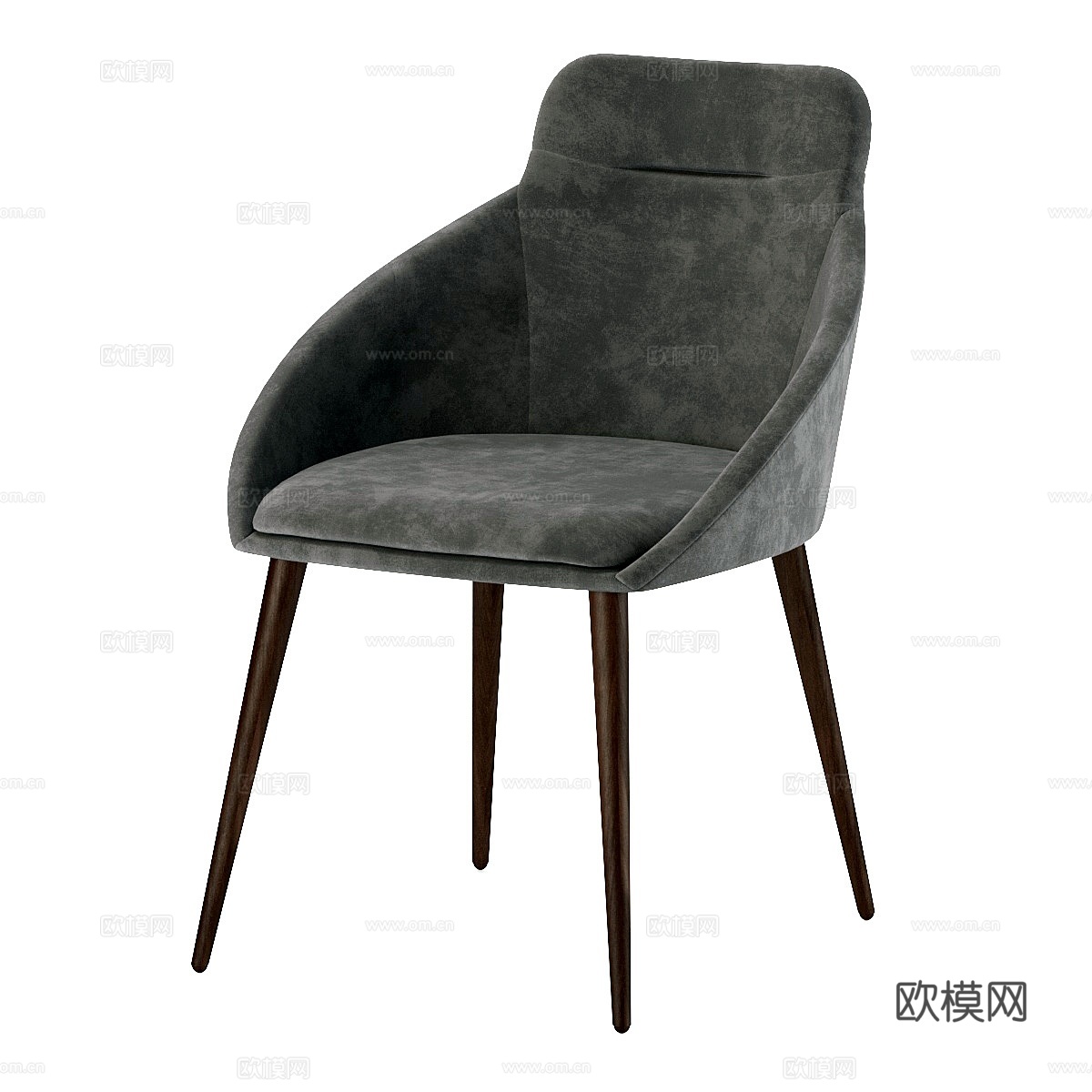 ST Queenie新古典餐椅3d模型下载