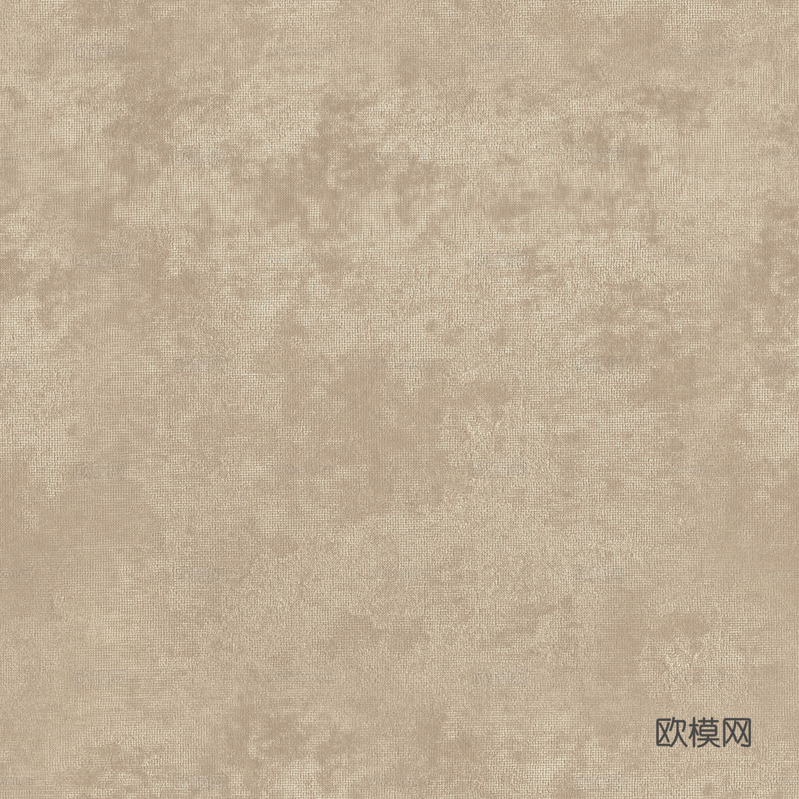 现代新中式米色绒布贴图