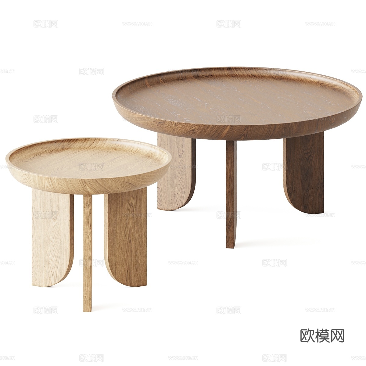 谷物餐盘咖啡桌3d模型下载