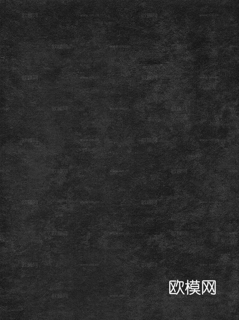现代新中式深灰色绒布贴图