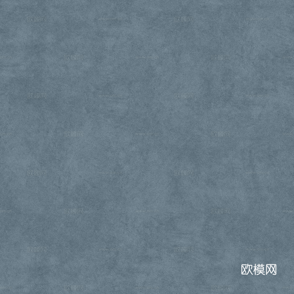 现代新中式蓝灰色无缝绒布贴图