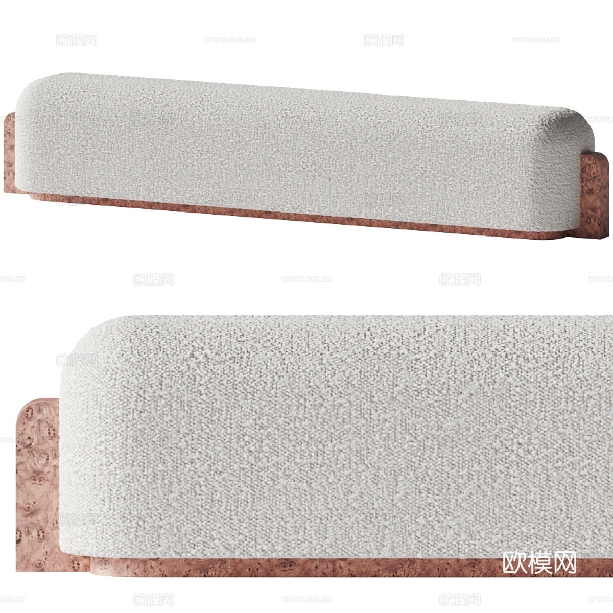 Kolkhoze - Monti长凳3d模型下载