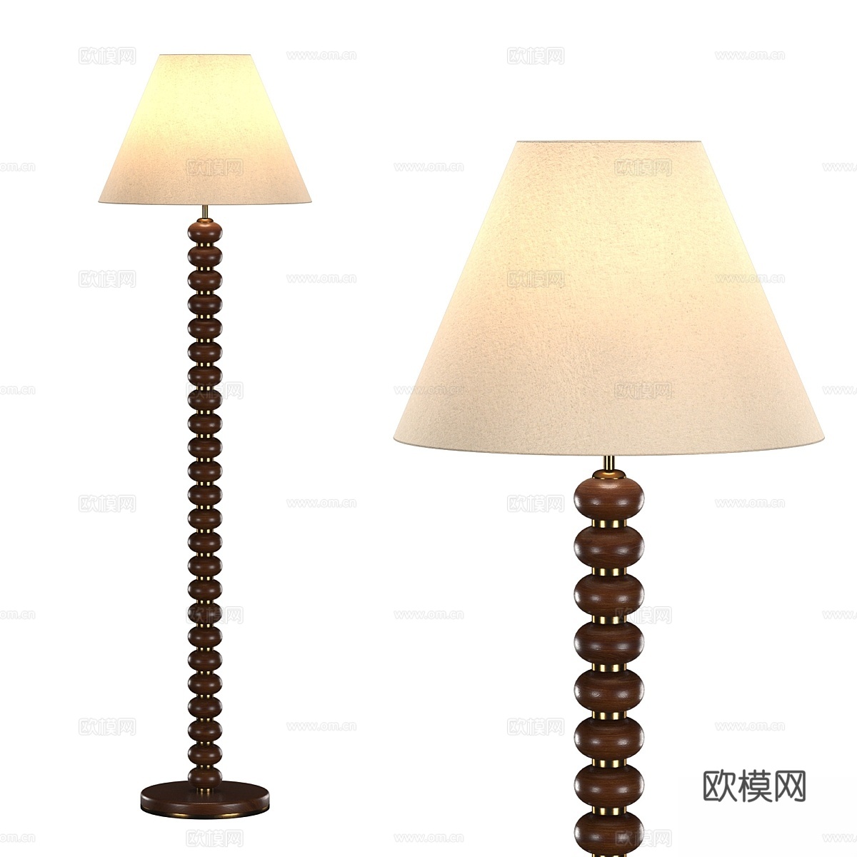格雷森落地灯3d模型下载