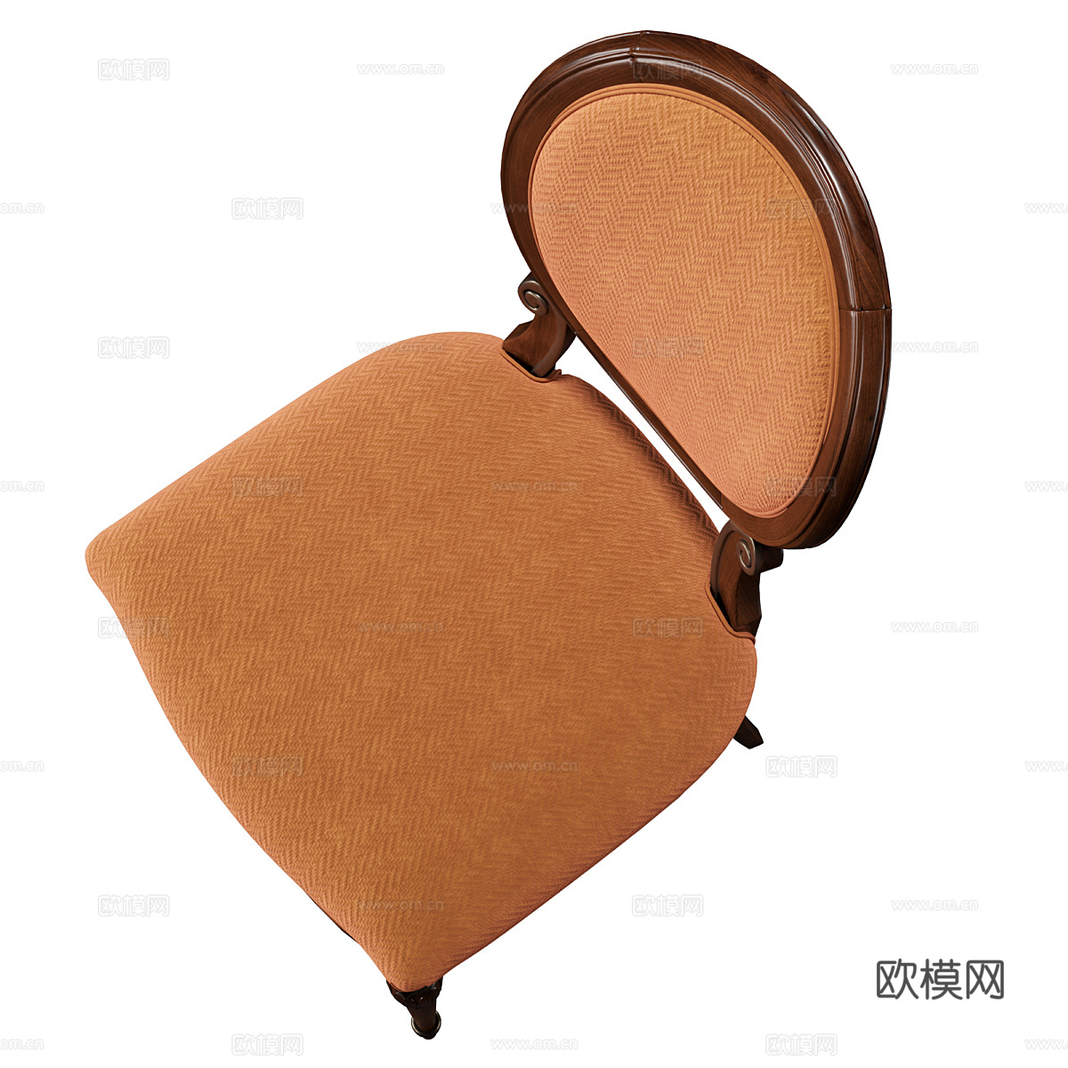 法式 Bellotti 单椅3d模型下载（渲染图5）