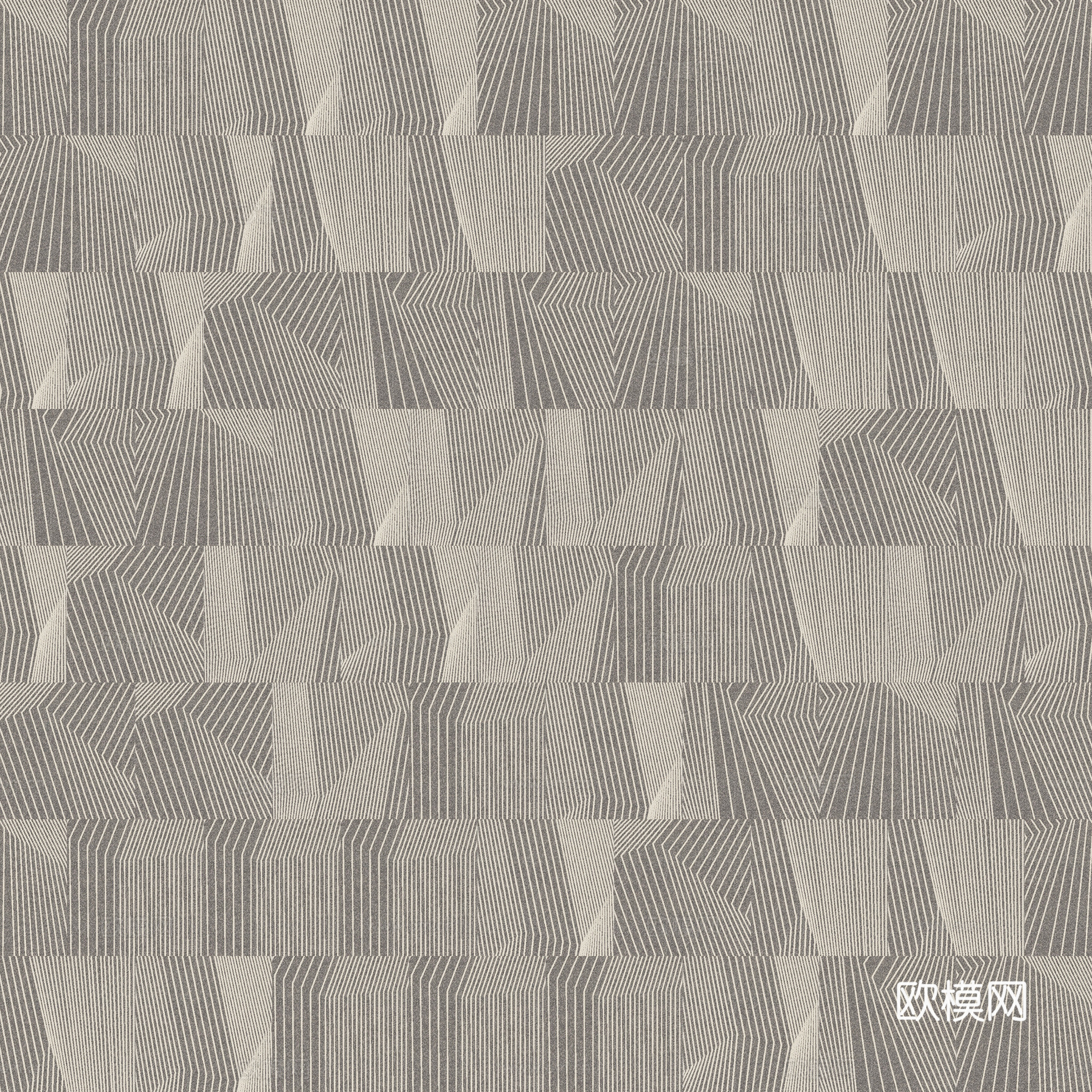 灰色无缝条纹地毯