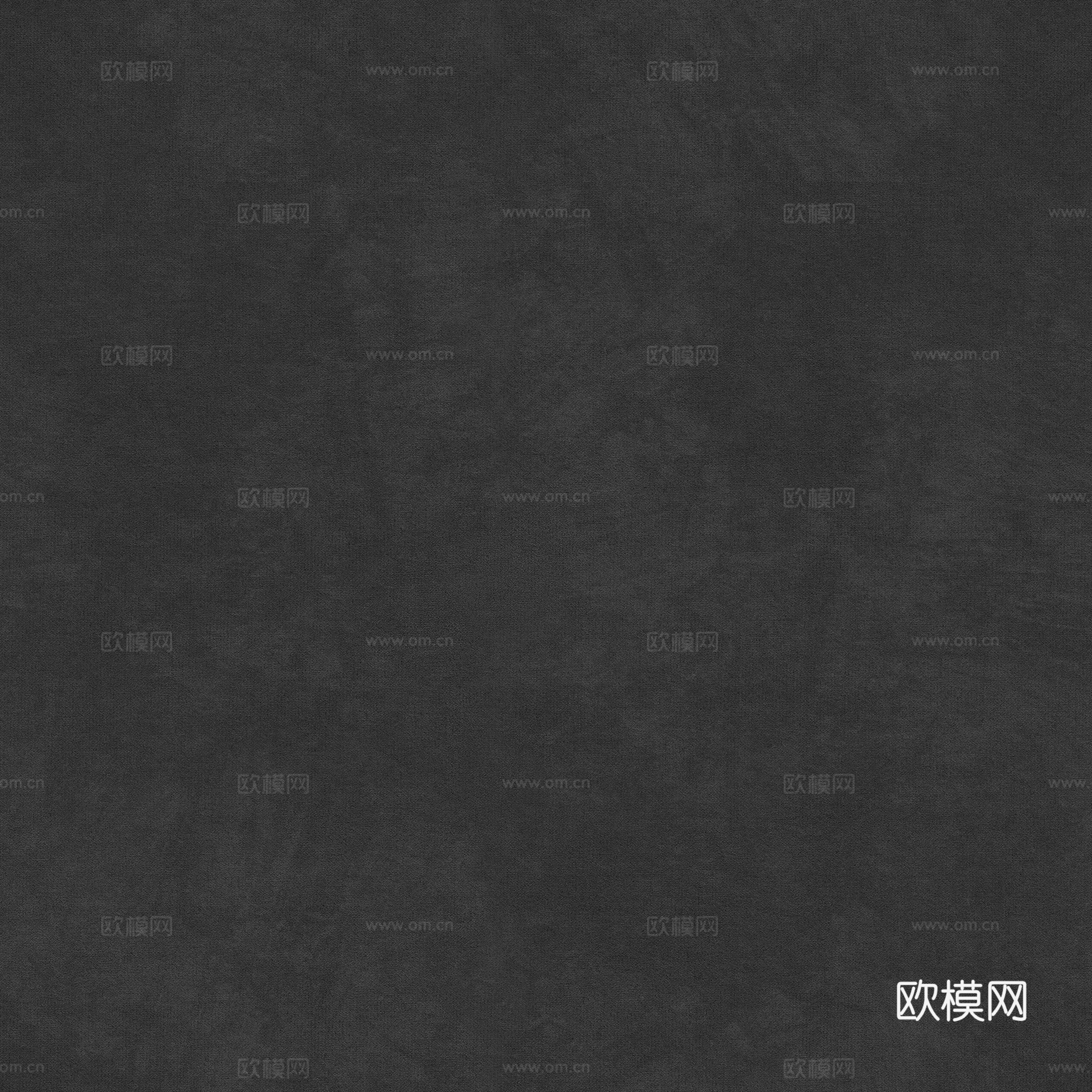 现代新中式深灰色绒布贴图