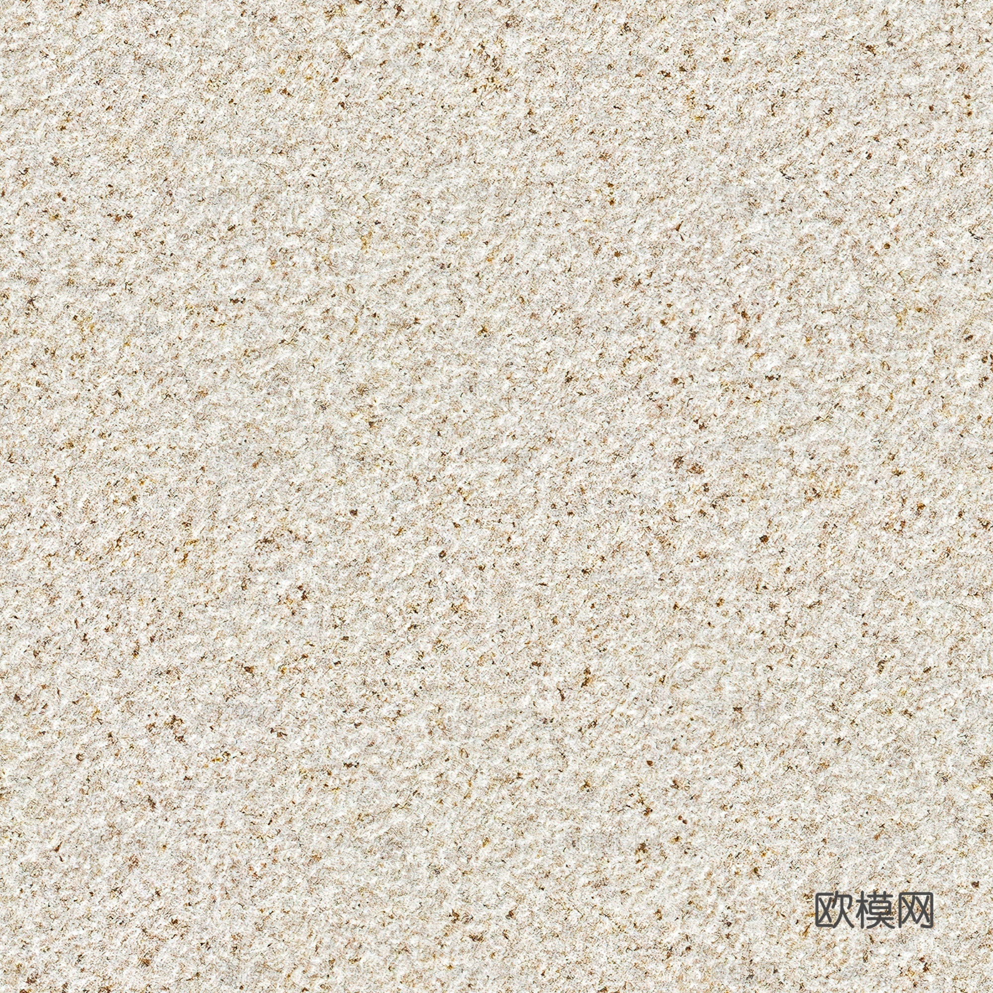 无缝浅黄色肌理漆真石漆贴图