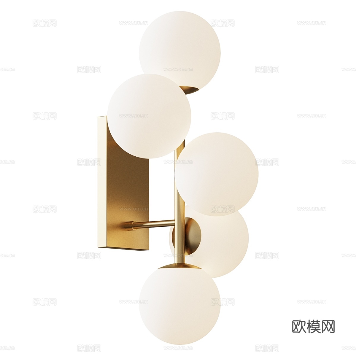 壁灯 Libris 112668 Eichholtz3d模型下载