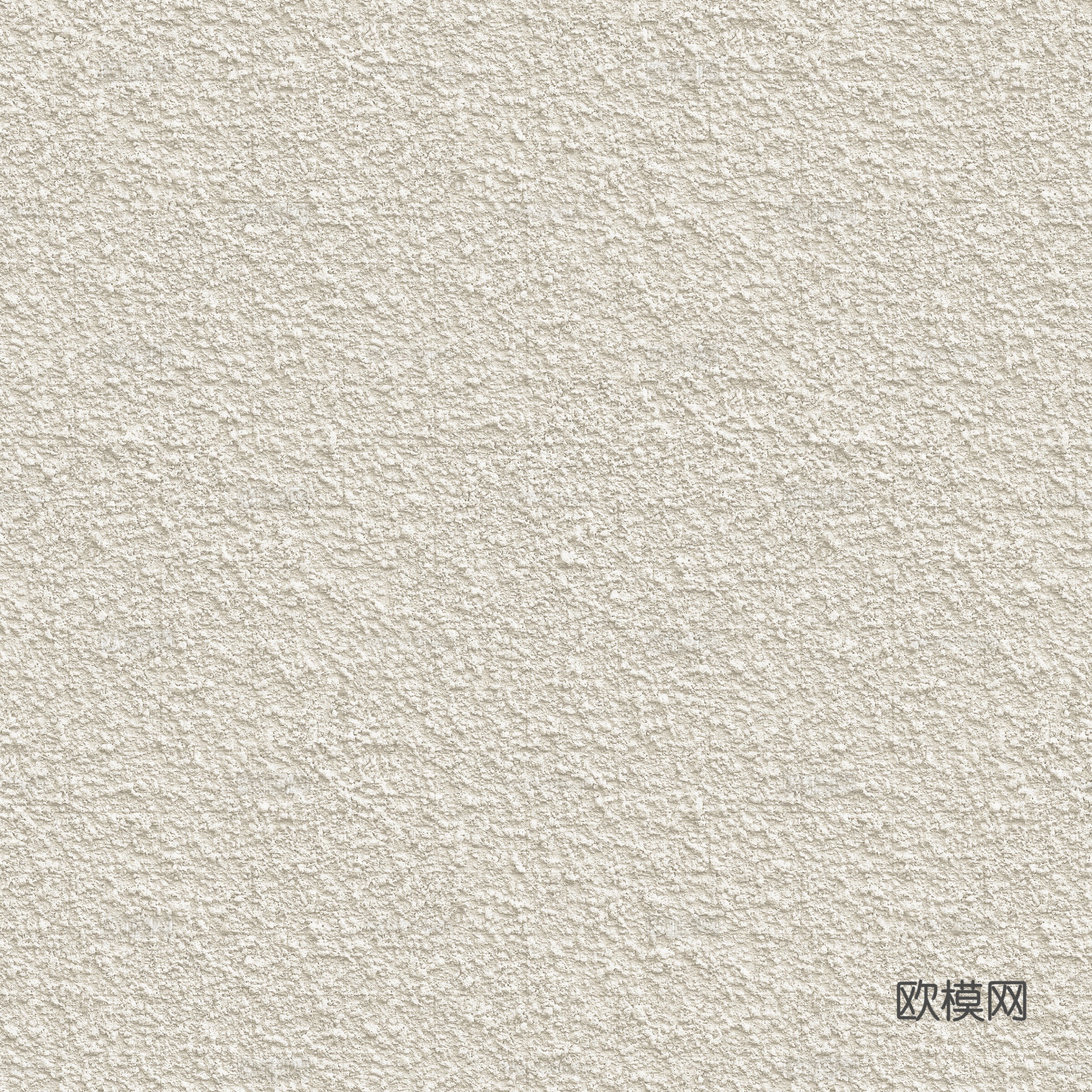 无缝米黄色墙面真石漆贴图