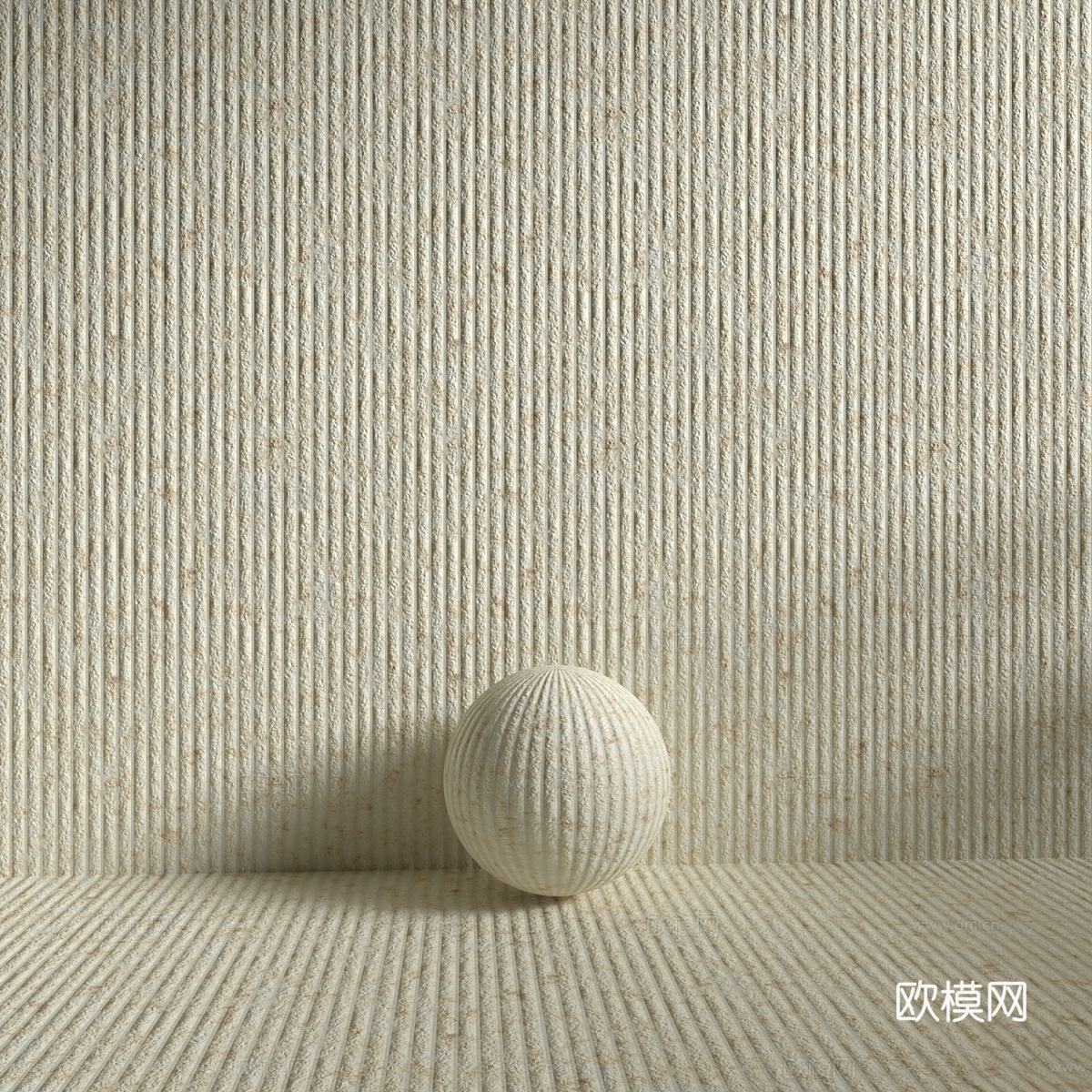 现代侘寂装饰涂料 艺术漆 肌理漆3d模型下载（渲染图3）