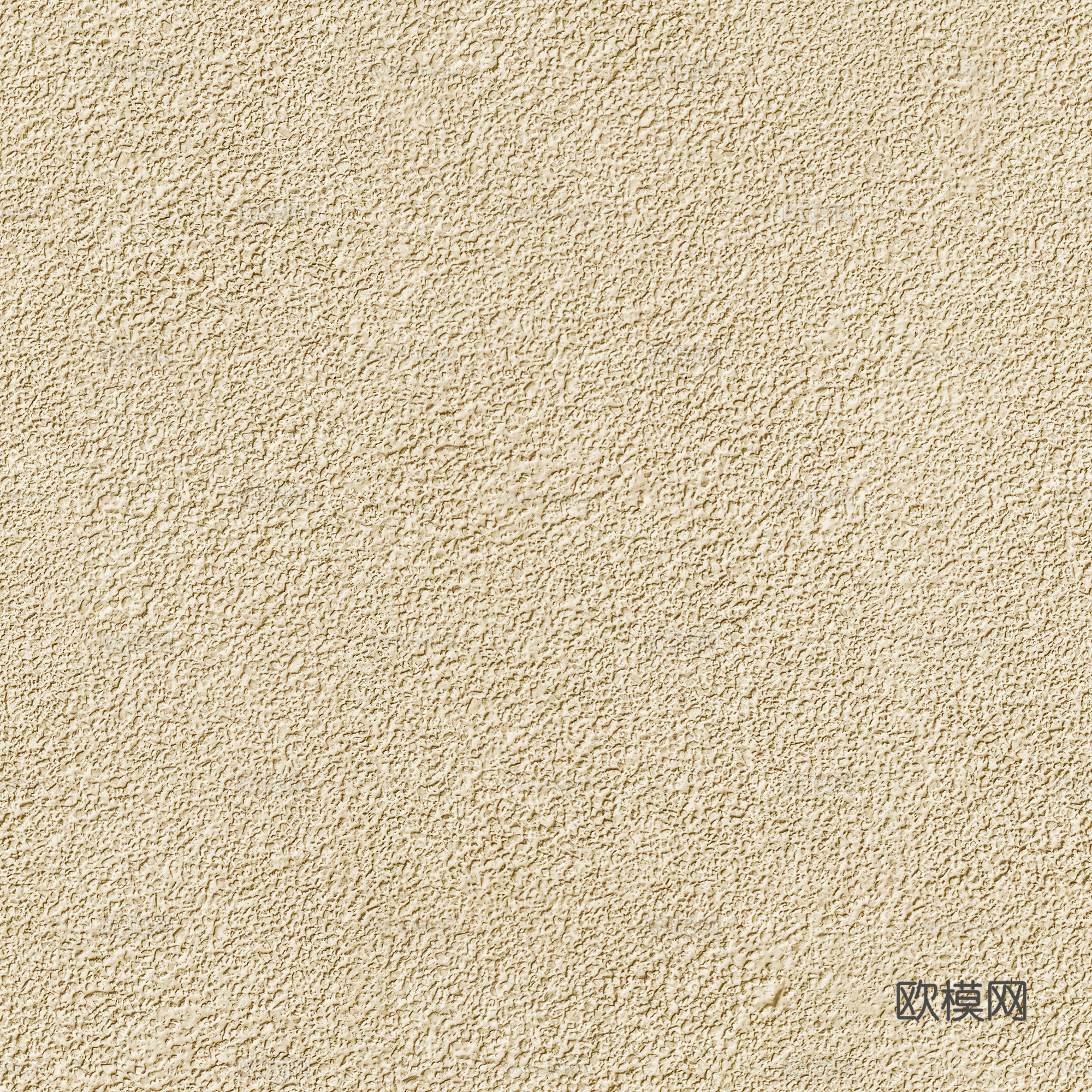 无缝米黄色墙面真石漆贴图下载