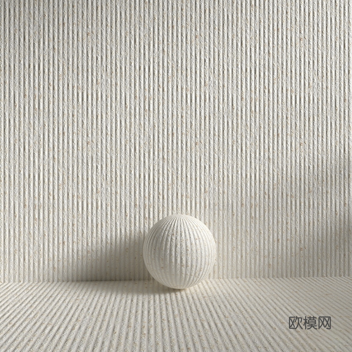 现代侘寂装饰涂料 艺术漆 肌理漆3d模型下载（渲染图2）