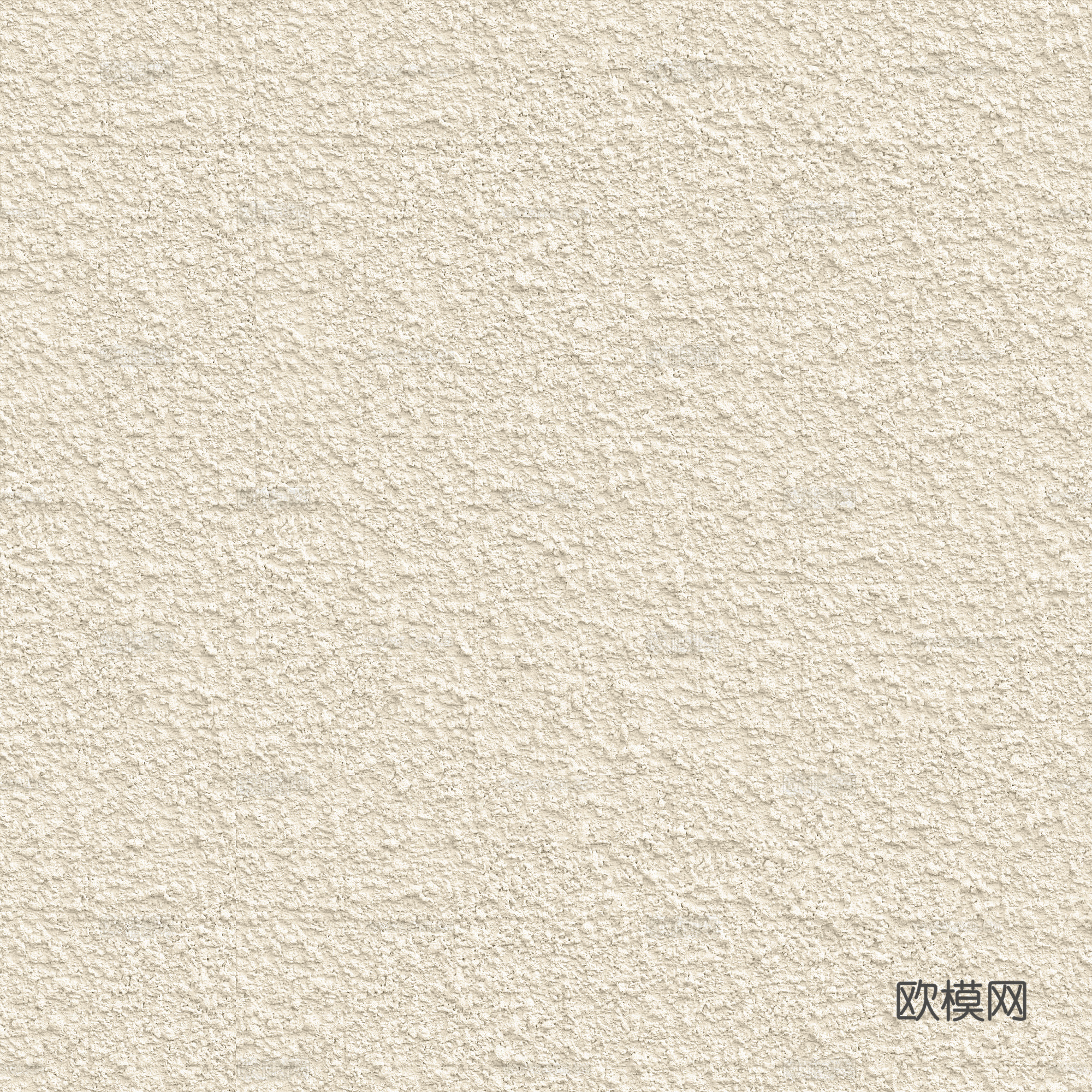 无缝米黄色墙面涂料真石漆贴图