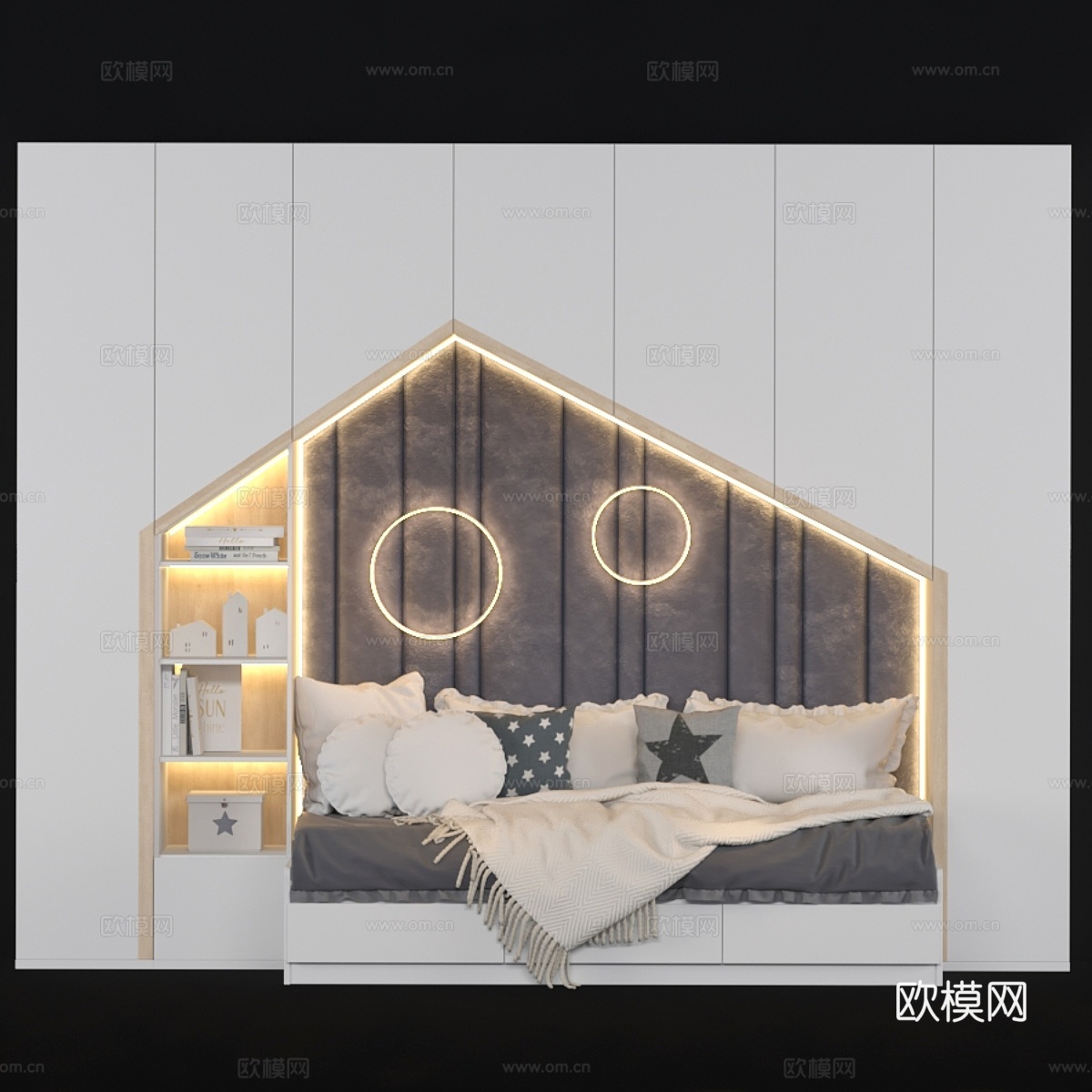 儿童定制家具1993d模型下载