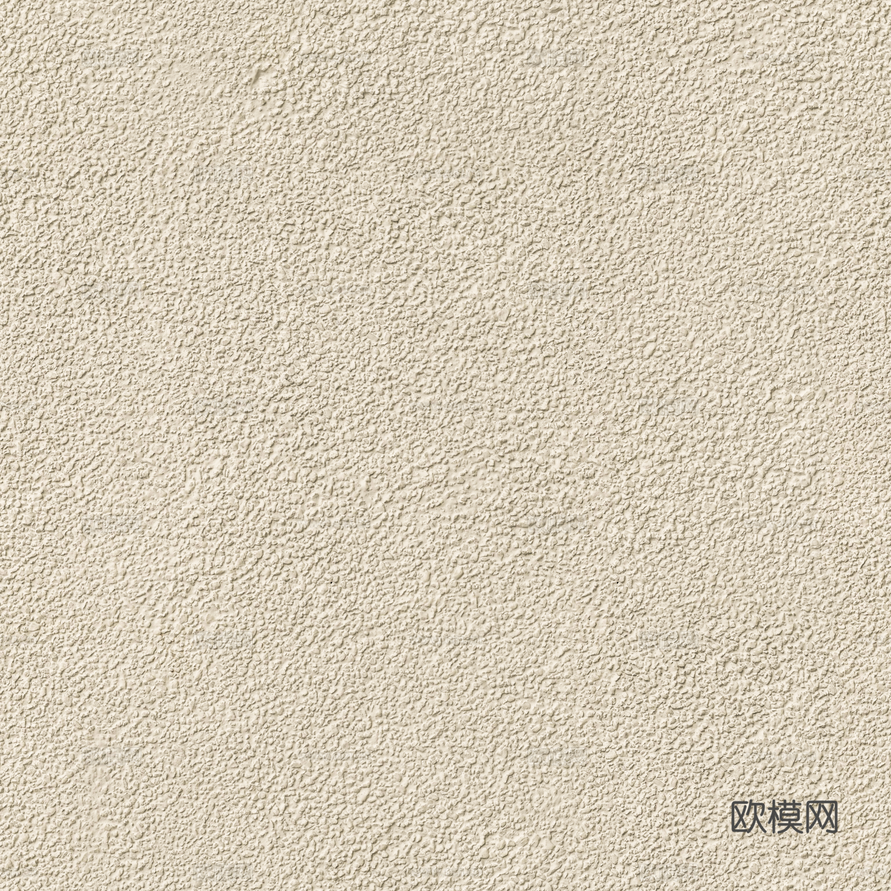 无缝米黄色墙面真石漆贴图下载