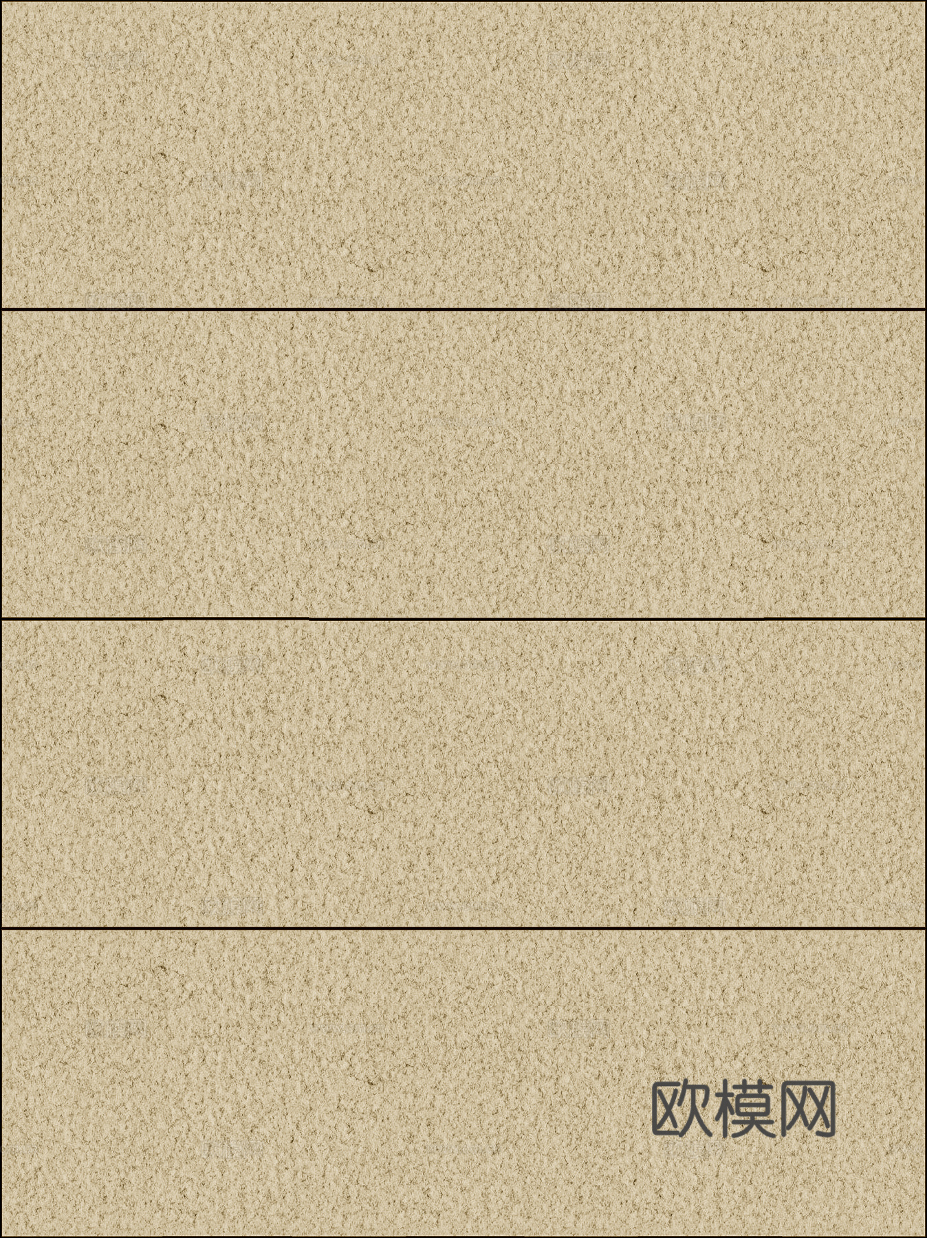 无缝米黄色肌理漆 真石漆贴图