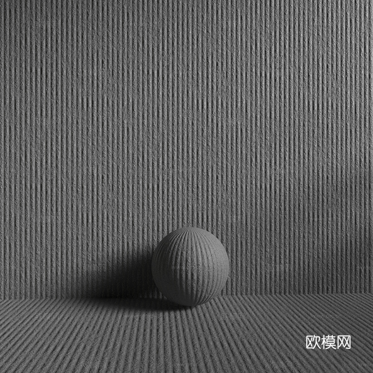 现代侘寂装饰涂料 艺术漆 肌理漆3d模型下载（渲染图6）