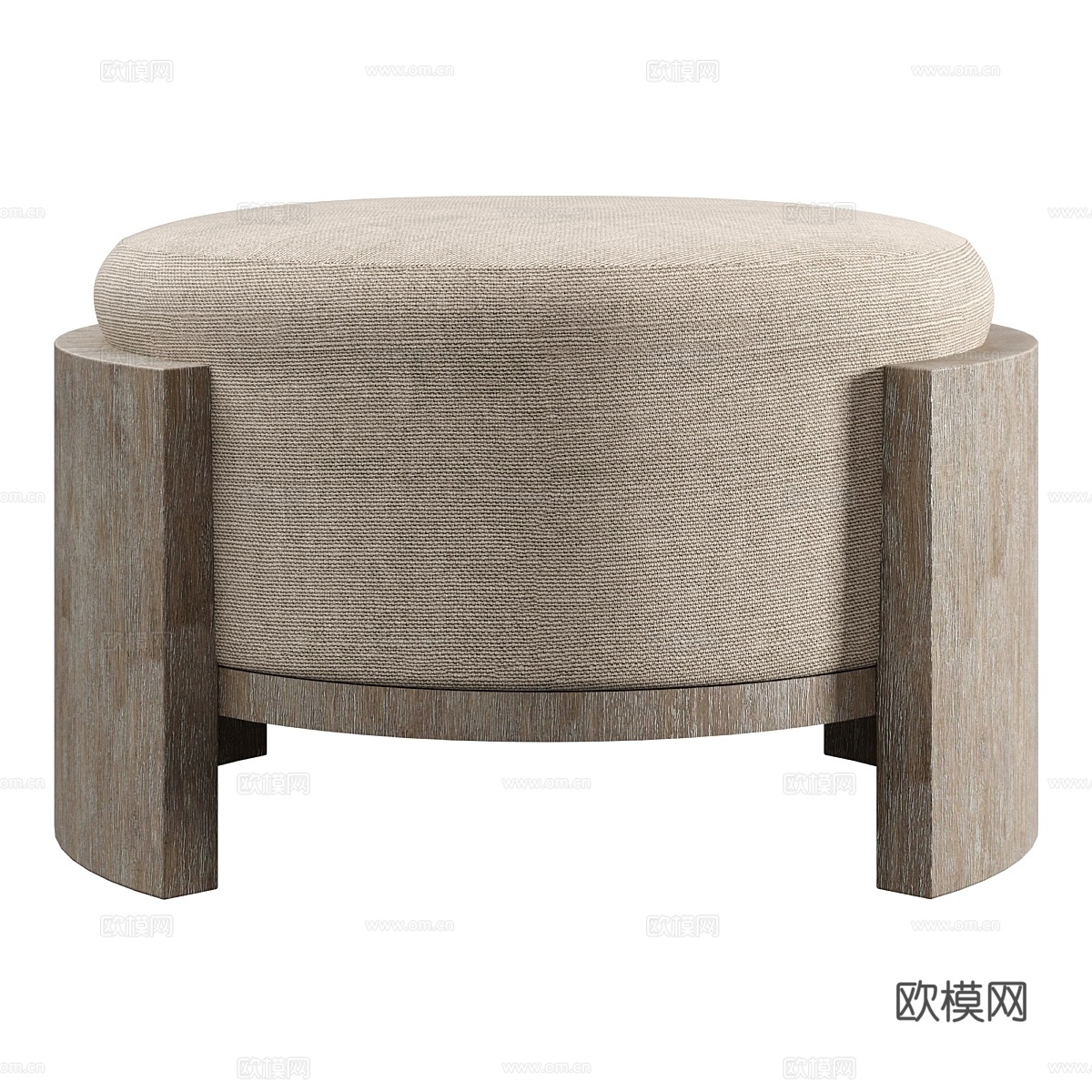 伯恩哈特基础系列鸡尾酒凳3d模型下载