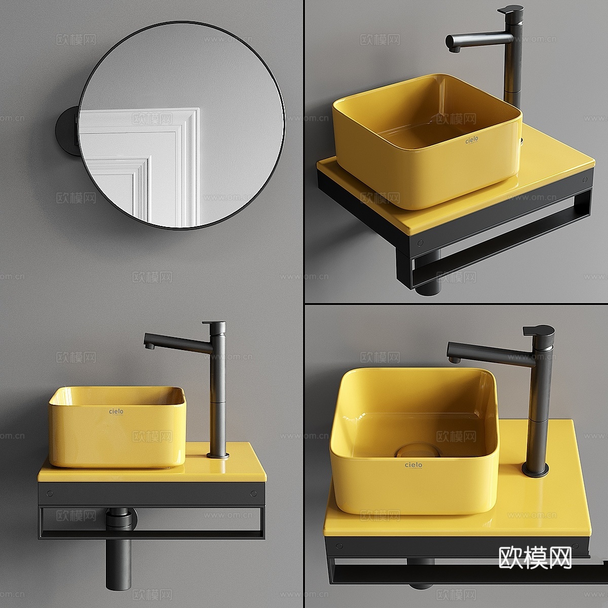 Ceramica Cielo Shui Comfort ar3d模型下载