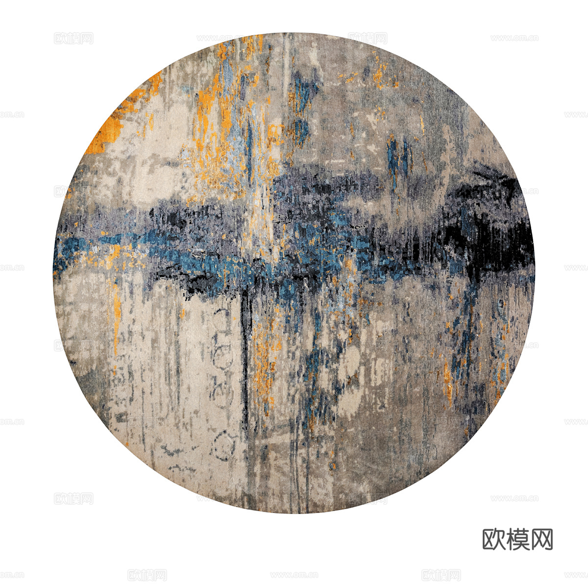 现代简约地毯 地毯 简约地毯 客厅地毯 餐厅地毯 毛绒地毯3d模型下载