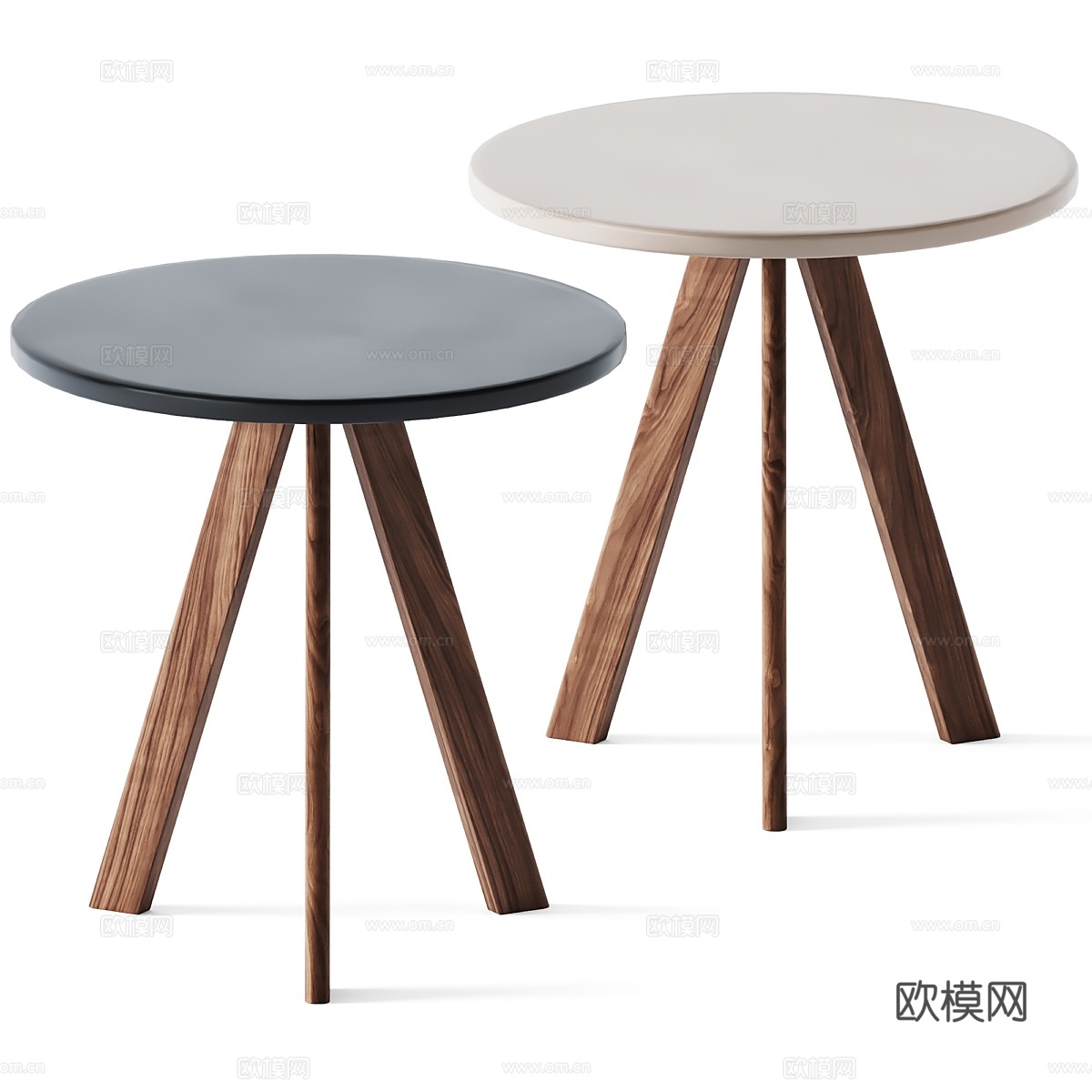 海伊哥本哈根CPH 20咖啡桌3d模型