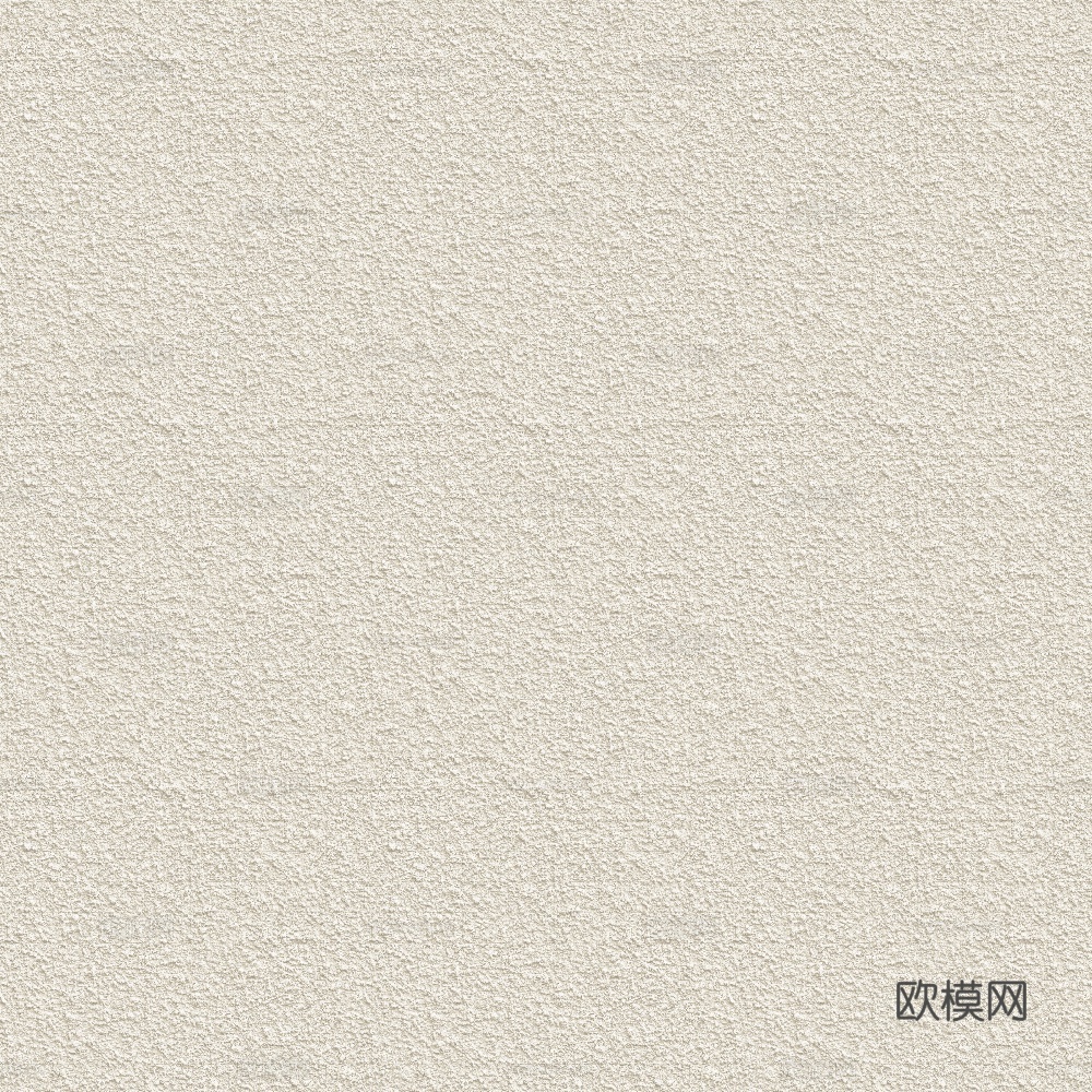 无缝米黄色墙面涂料真石漆贴图