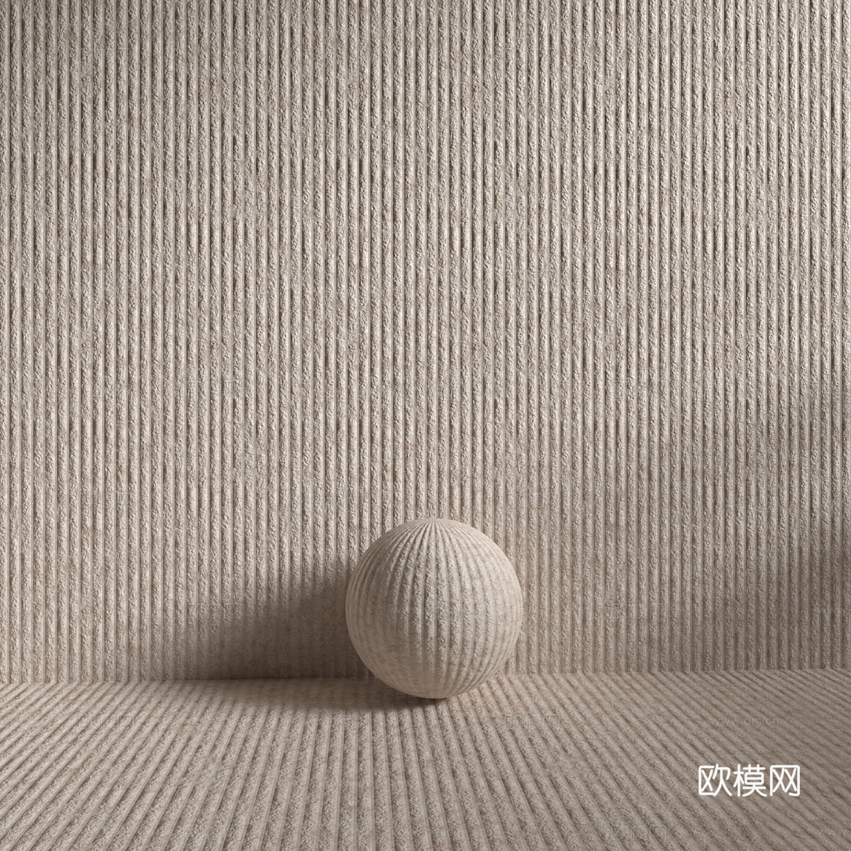 现代侘寂装饰涂料 艺术漆 肌理漆3d模型下载（渲染图4）