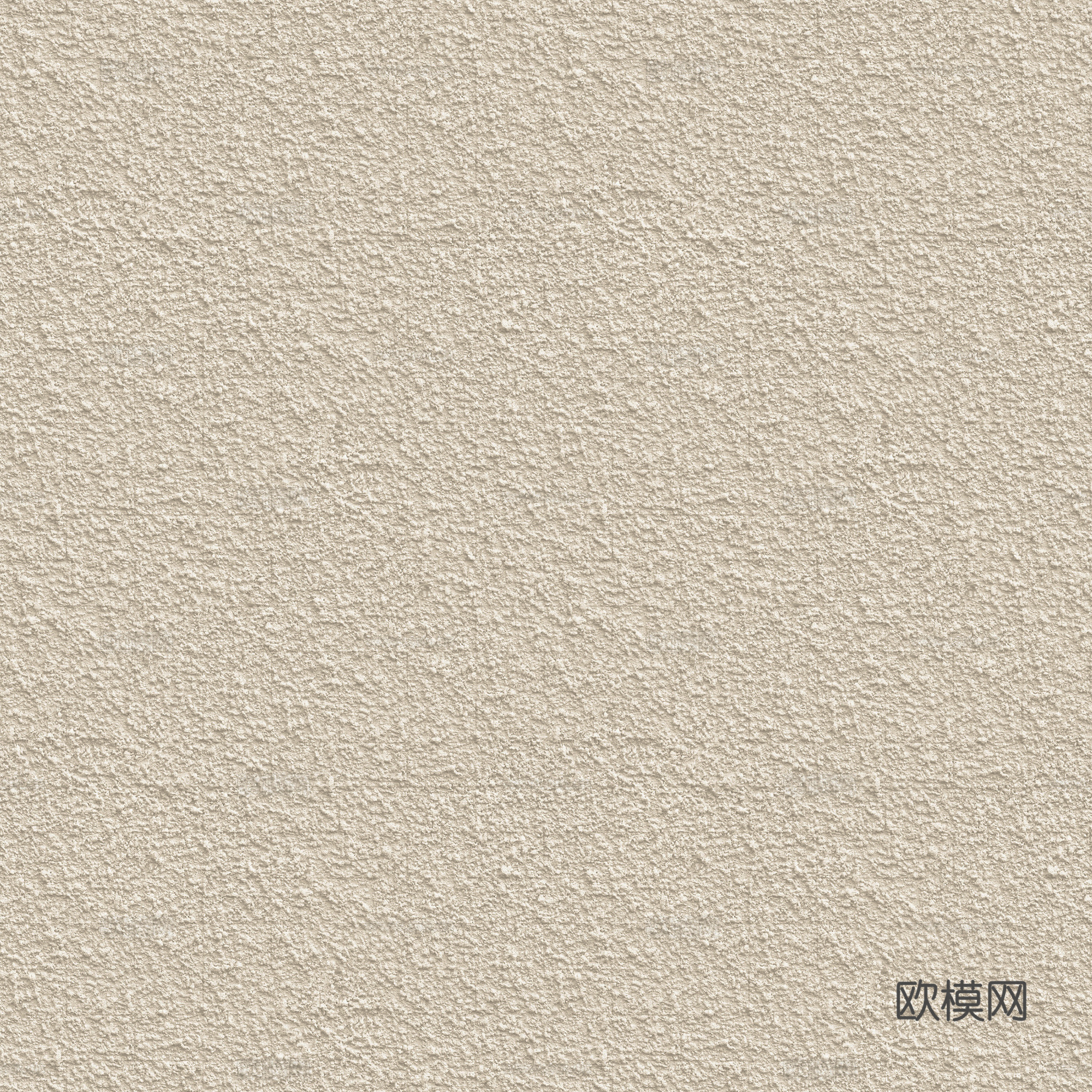 无缝浅黄色真石漆贴图下载