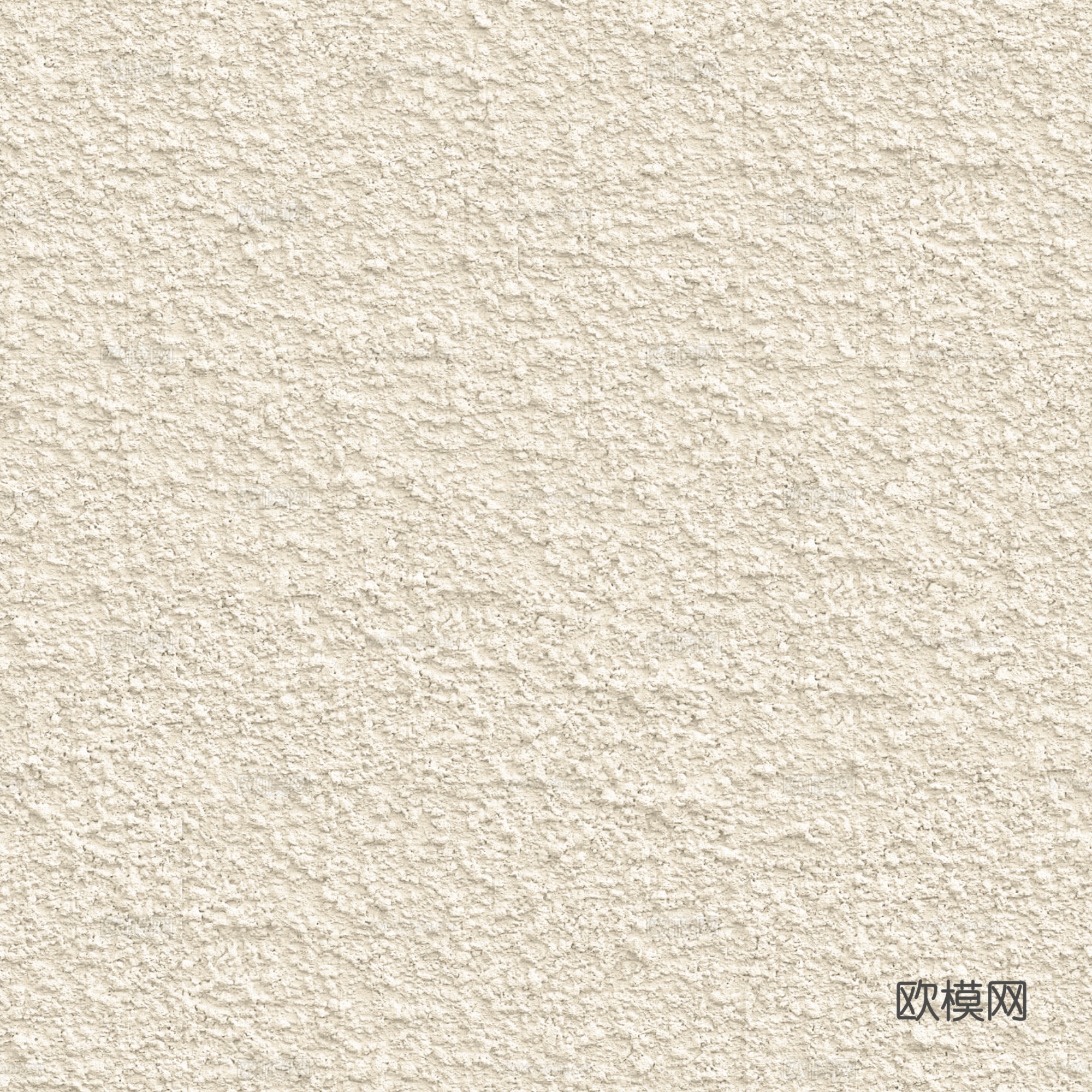 无缝米黄色墙面涂料真石漆贴图