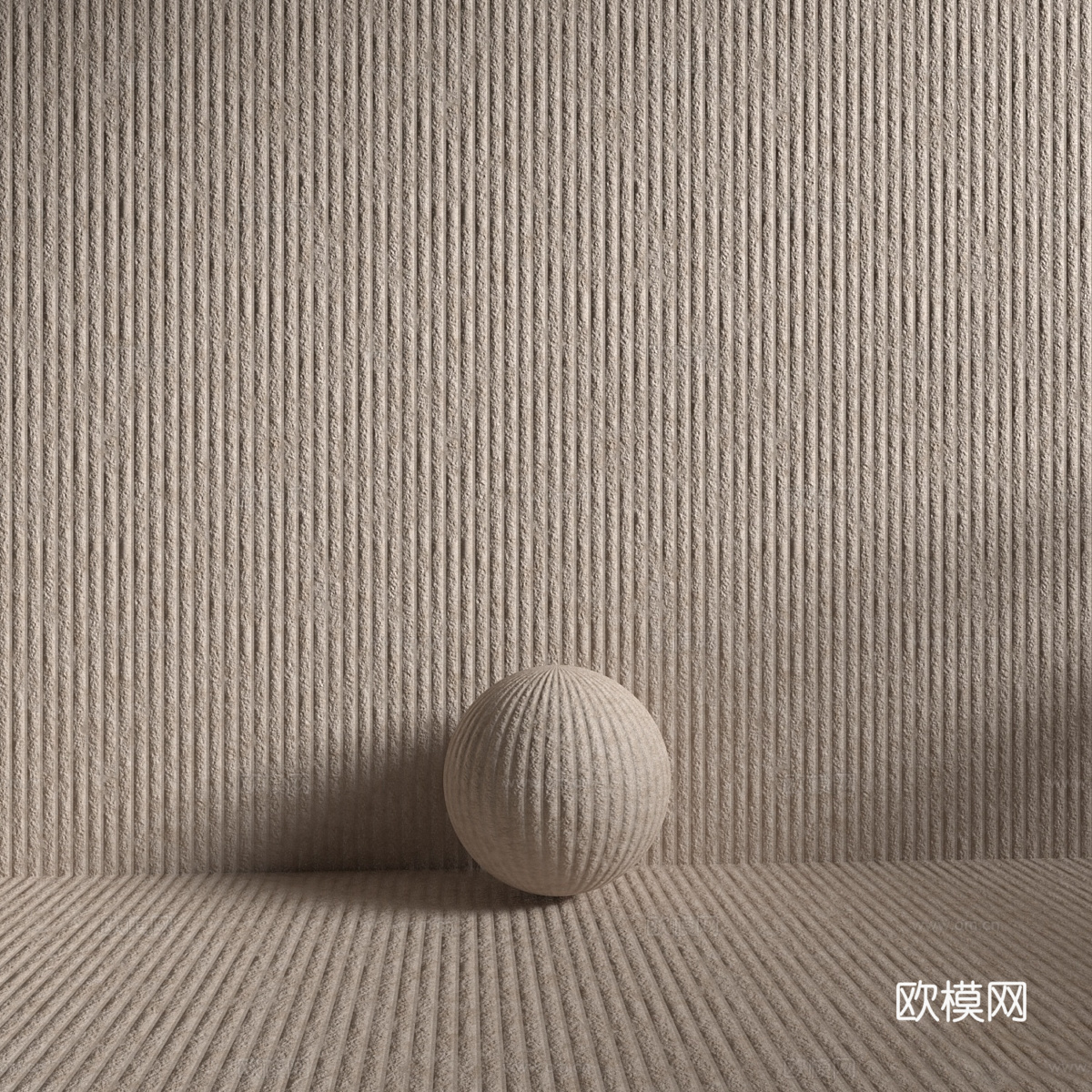 现代侘寂装饰涂料 艺术漆 肌理漆3d模型下载（渲染图5）