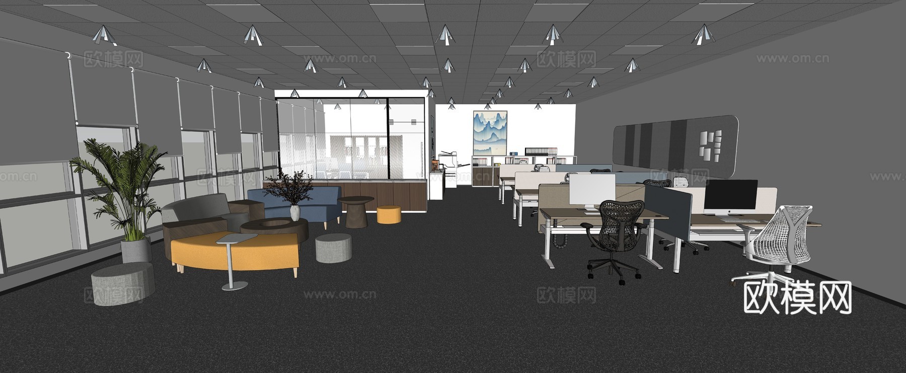 heimanmiller办公室su模型