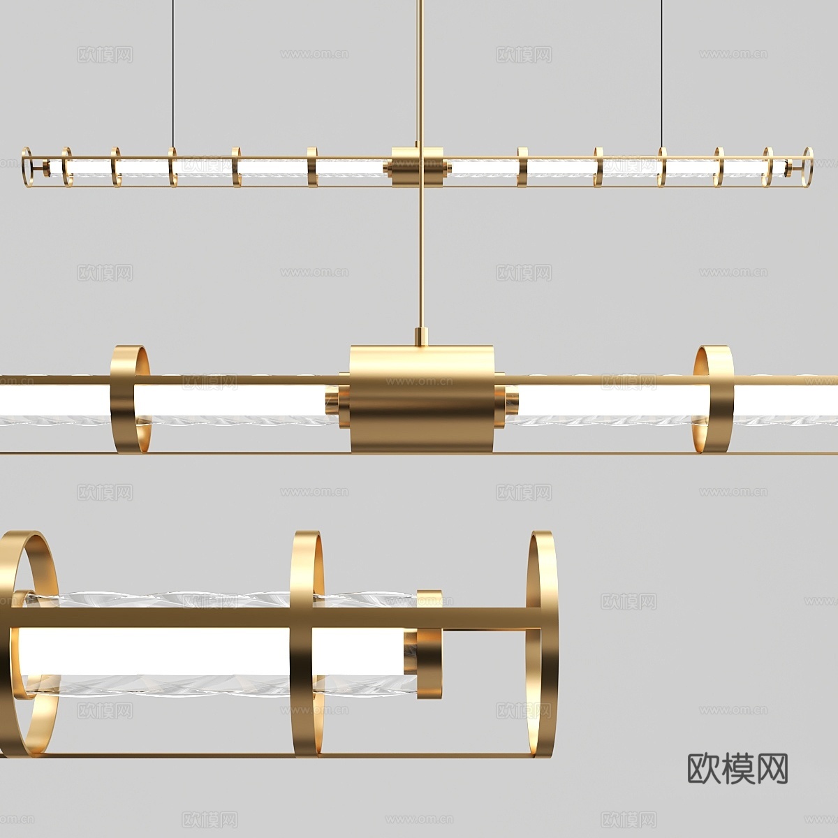 OPTIMA 意式吊灯3d模型下载