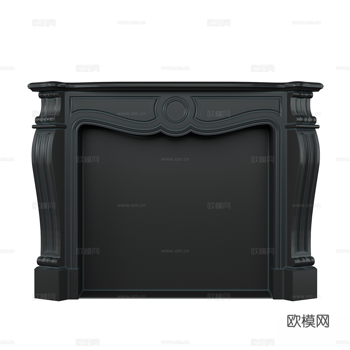 壁炉3d模型