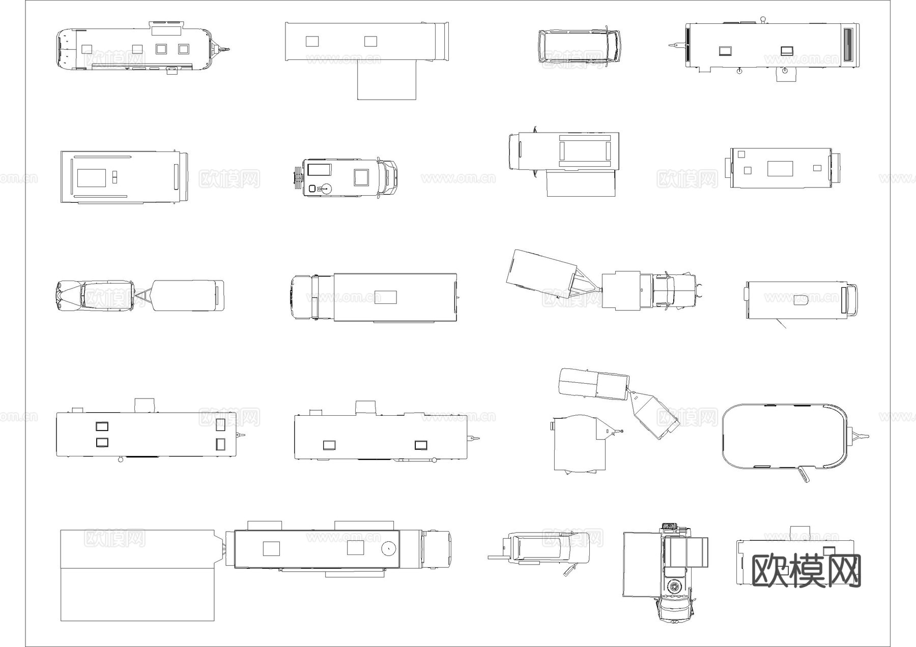 户外庭院露营设施帐篷桌椅烧烤架cad施工图