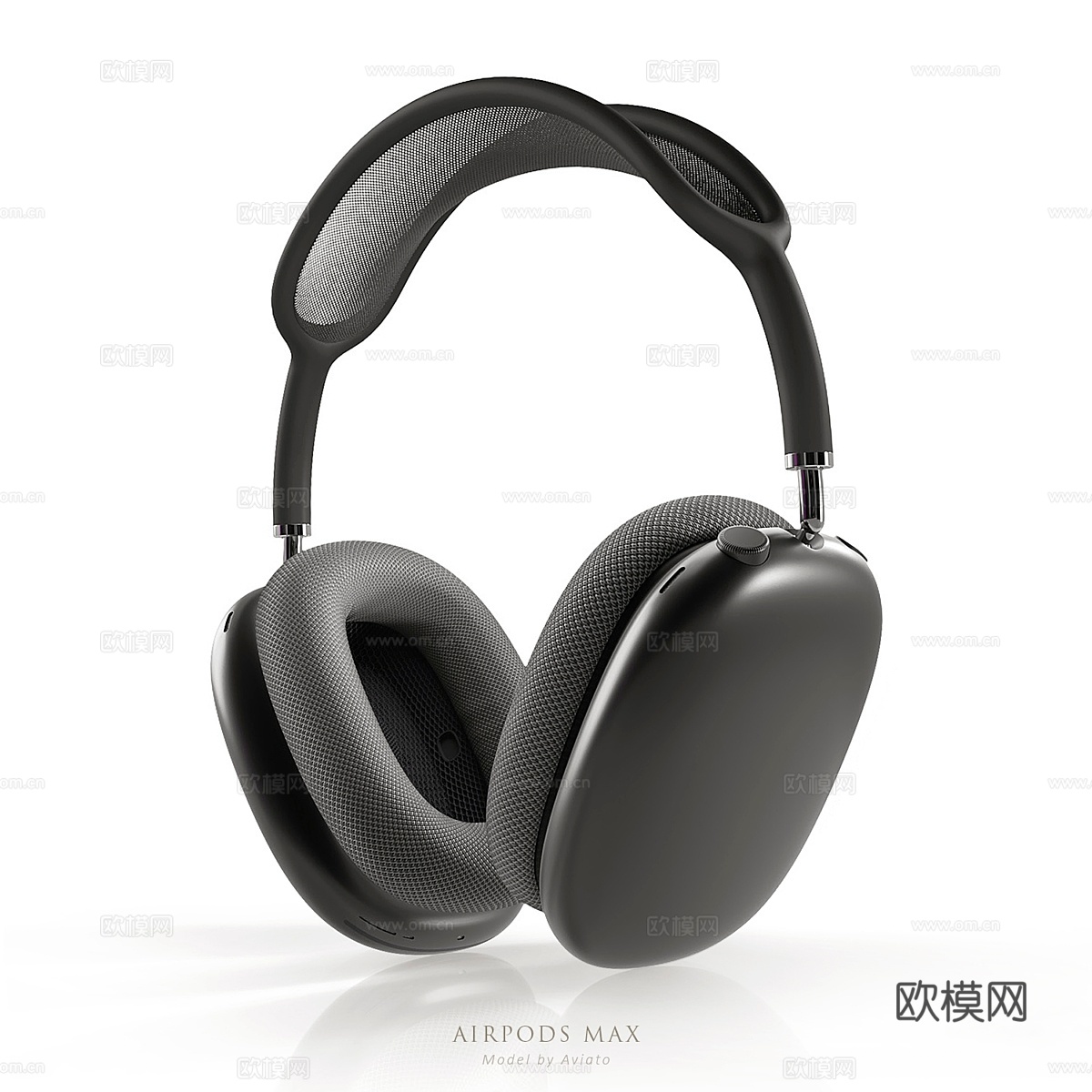 Apple AirPods Max3d模型下载
