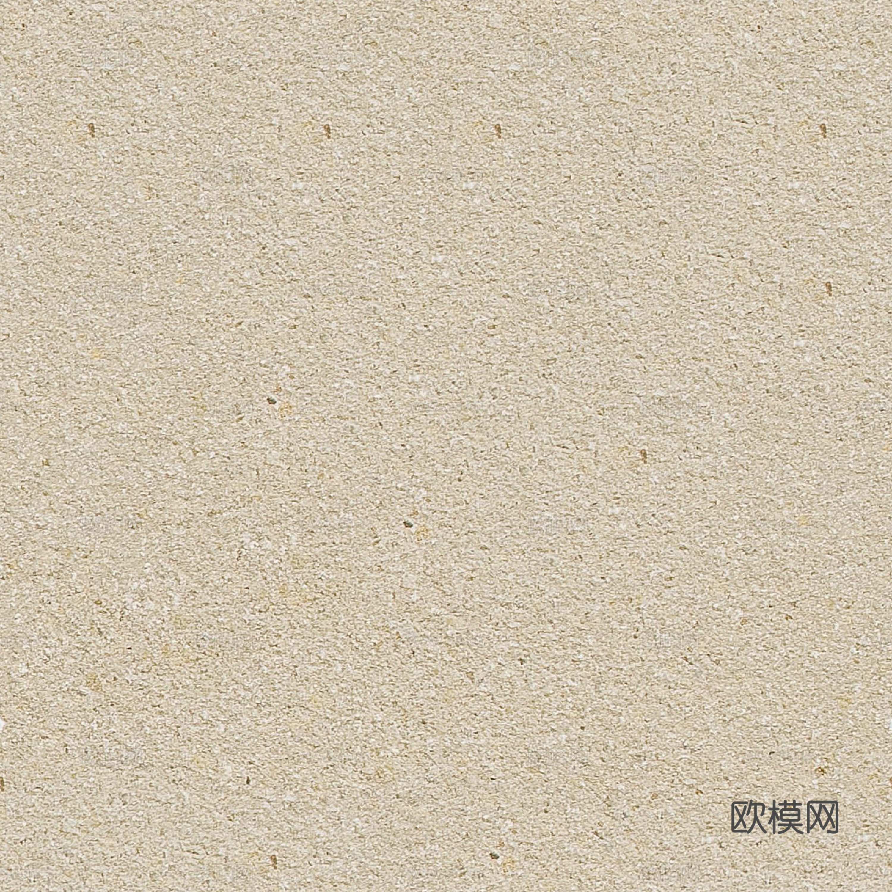 无缝米黄色墙面真石漆贴图