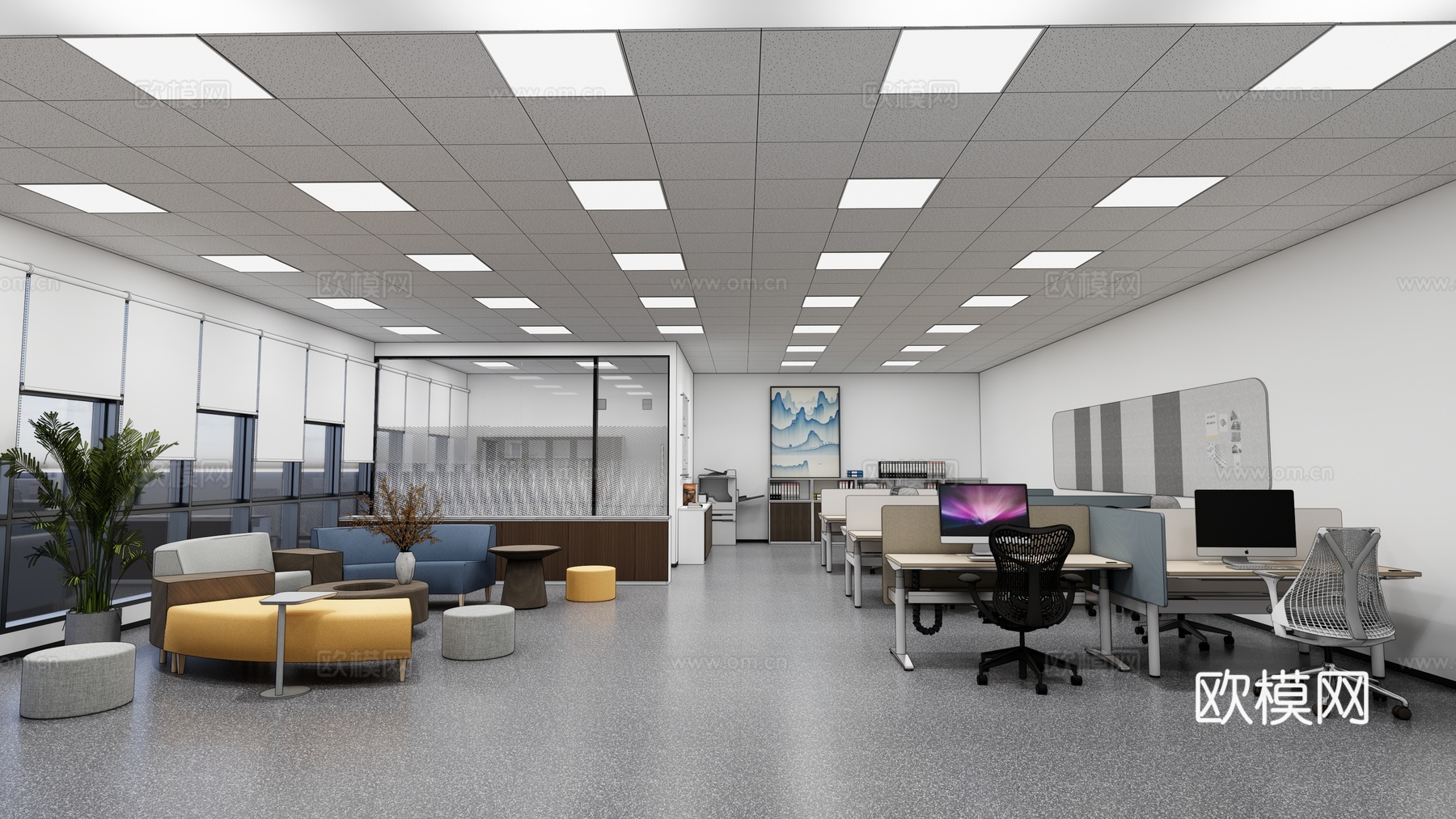 heimanmiller办公室su模型