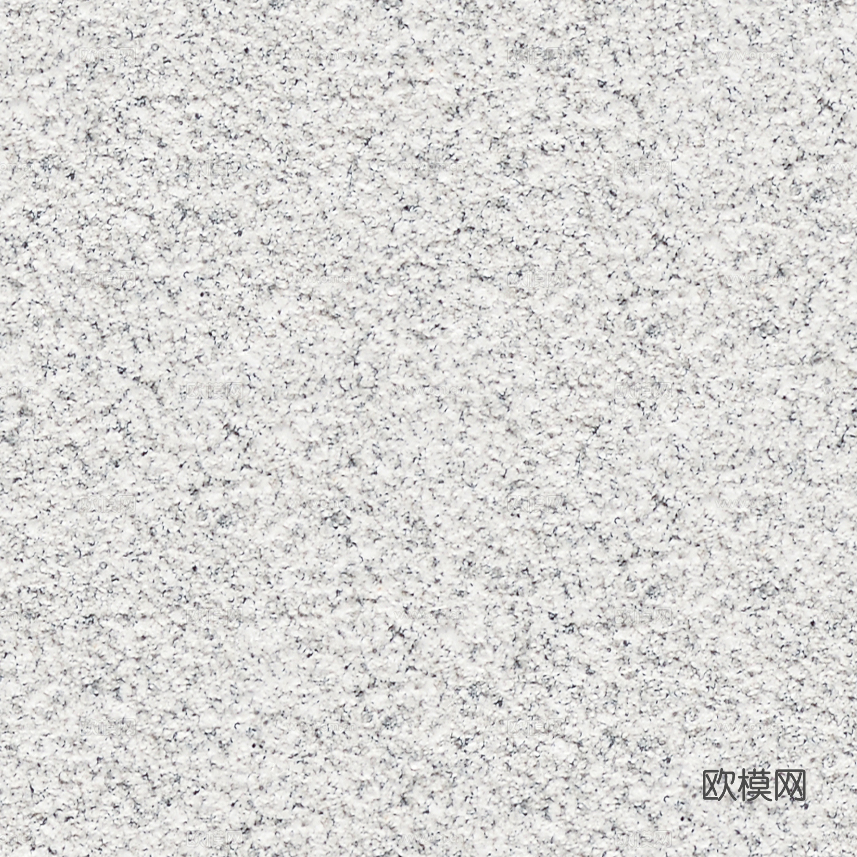 现代无缝米白色真石漆 外墙涂料贴图